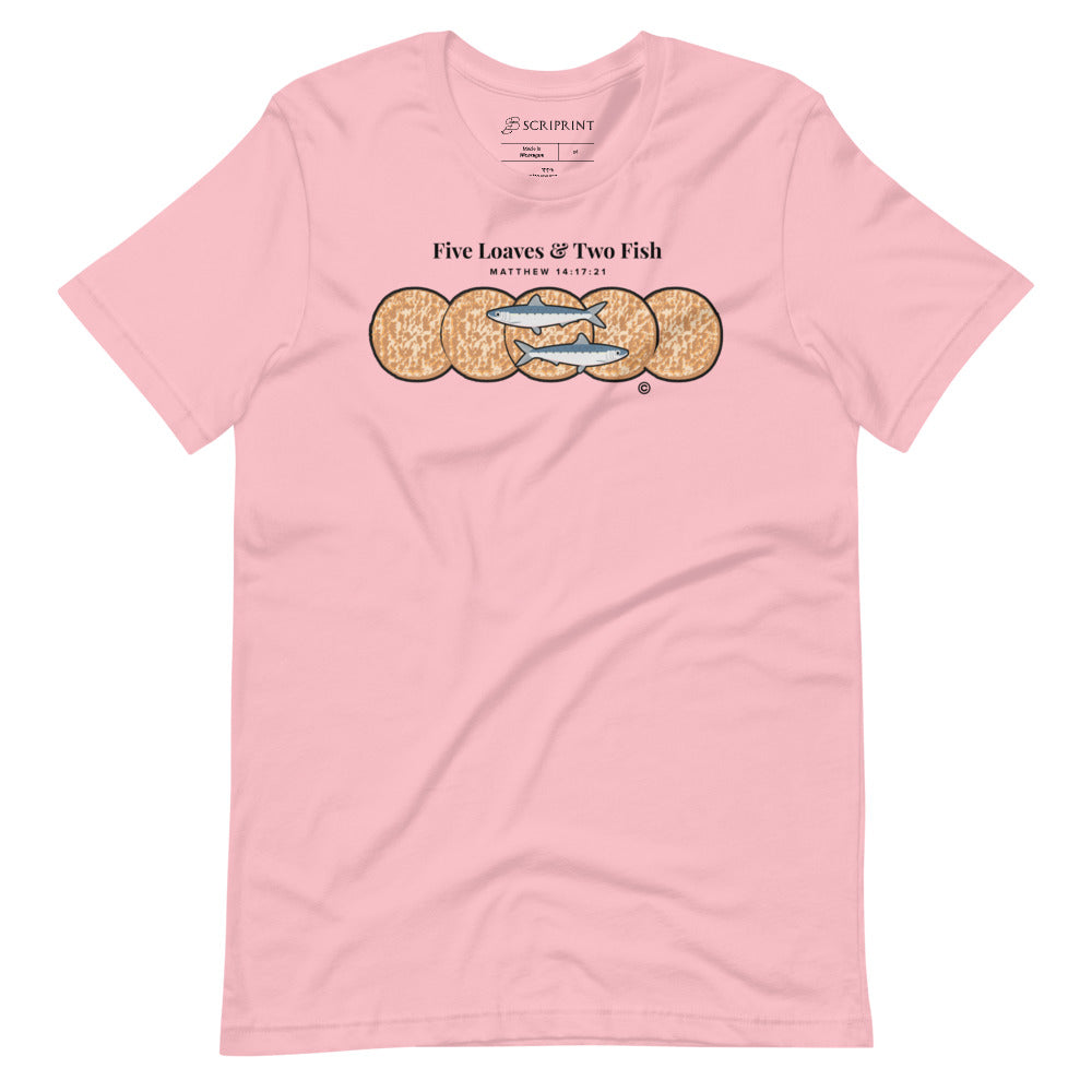 Five Loaves & Two Fish Short-Sleeve Unisex T-Shirt