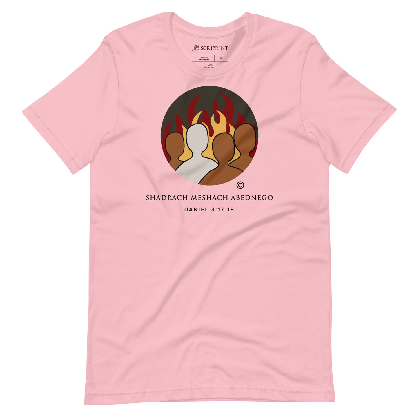 Daniel 3:17-18 Unisex T-Shirt