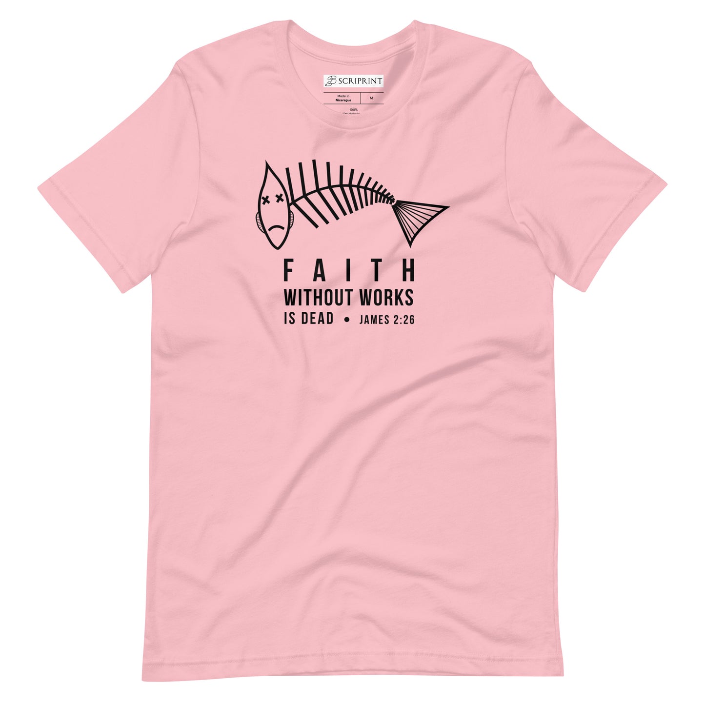 Faith Without Works Short-Sleeve Unisex T-Shirt