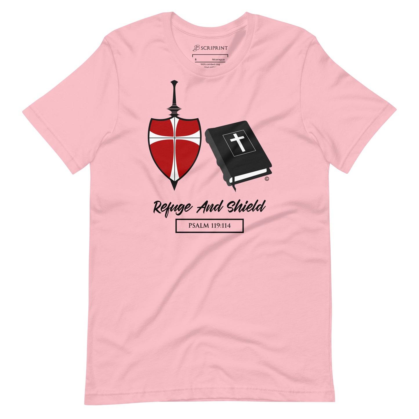 Refuge and Shield Women's T-Shirt