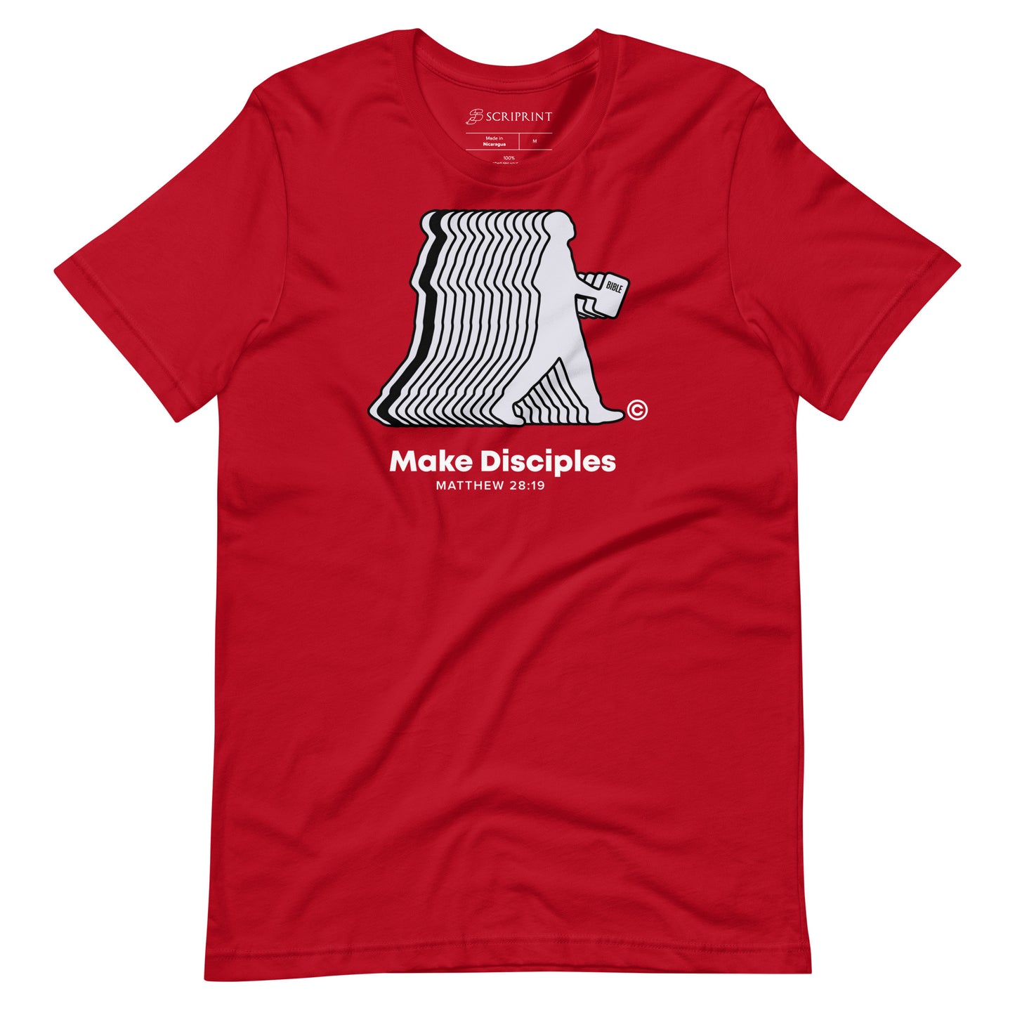 Make Disciples Dark-Colored Unisex T-Shirt