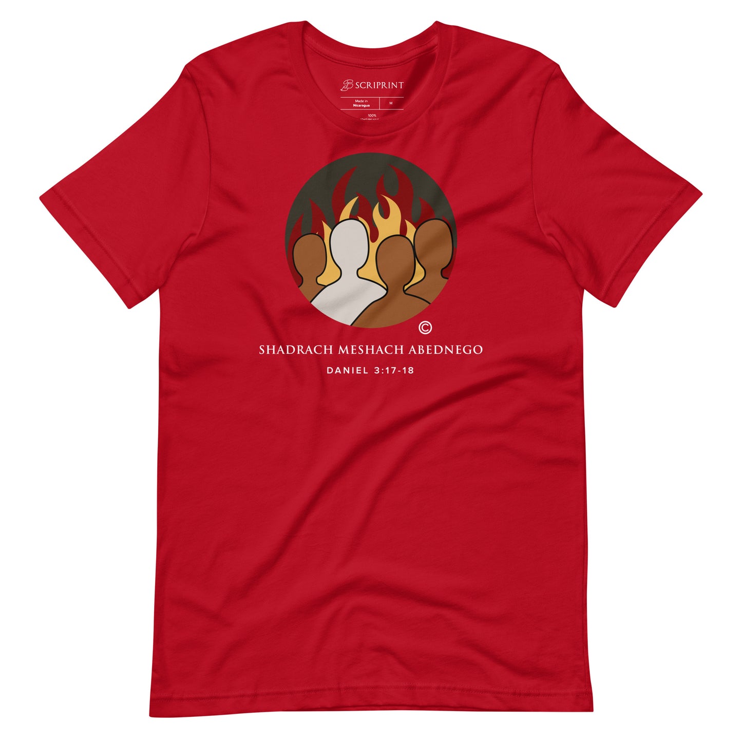 Daniel 3:17-18 Unisex T-Shirt