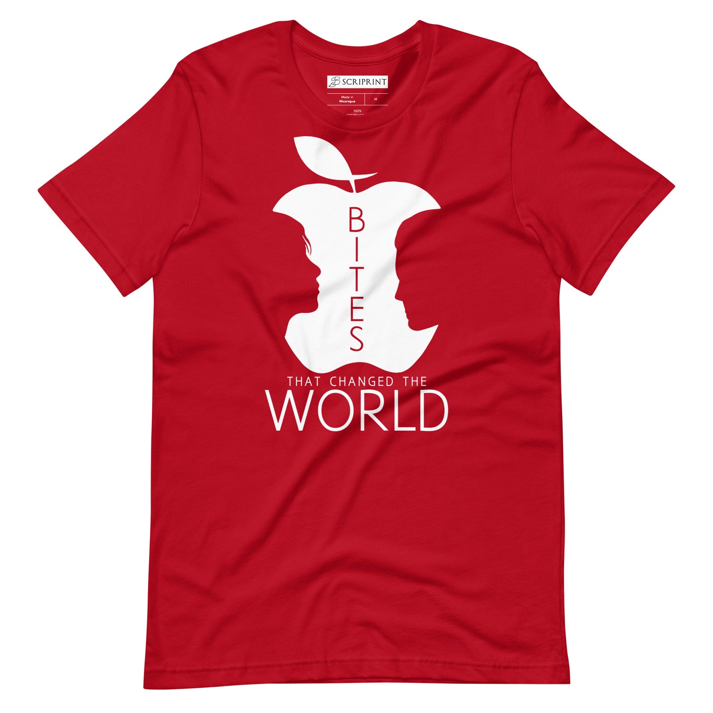 Bites (Dark-Colored) Short-Sleeve Unisex T-Shirt
