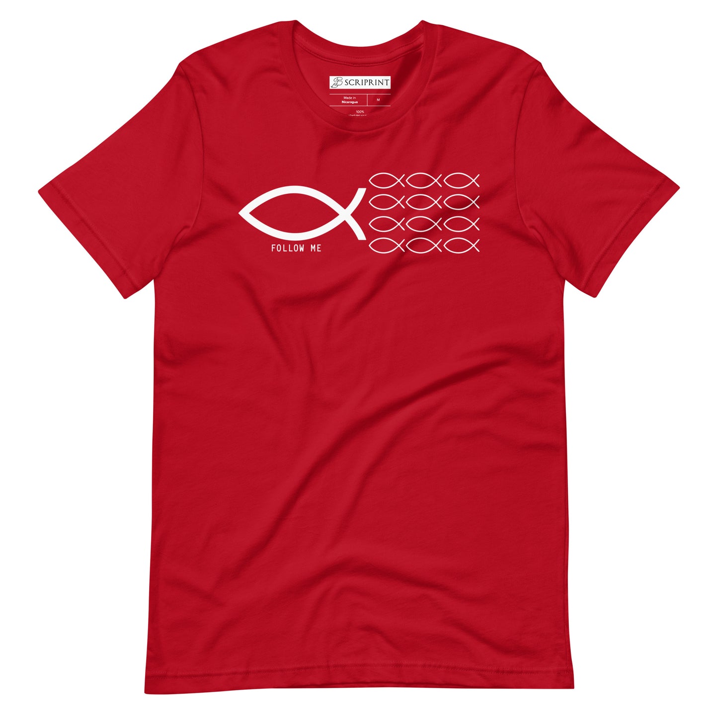 Follow Me (Dark-Colored) Short-Sleeve Unisex T-Shirt