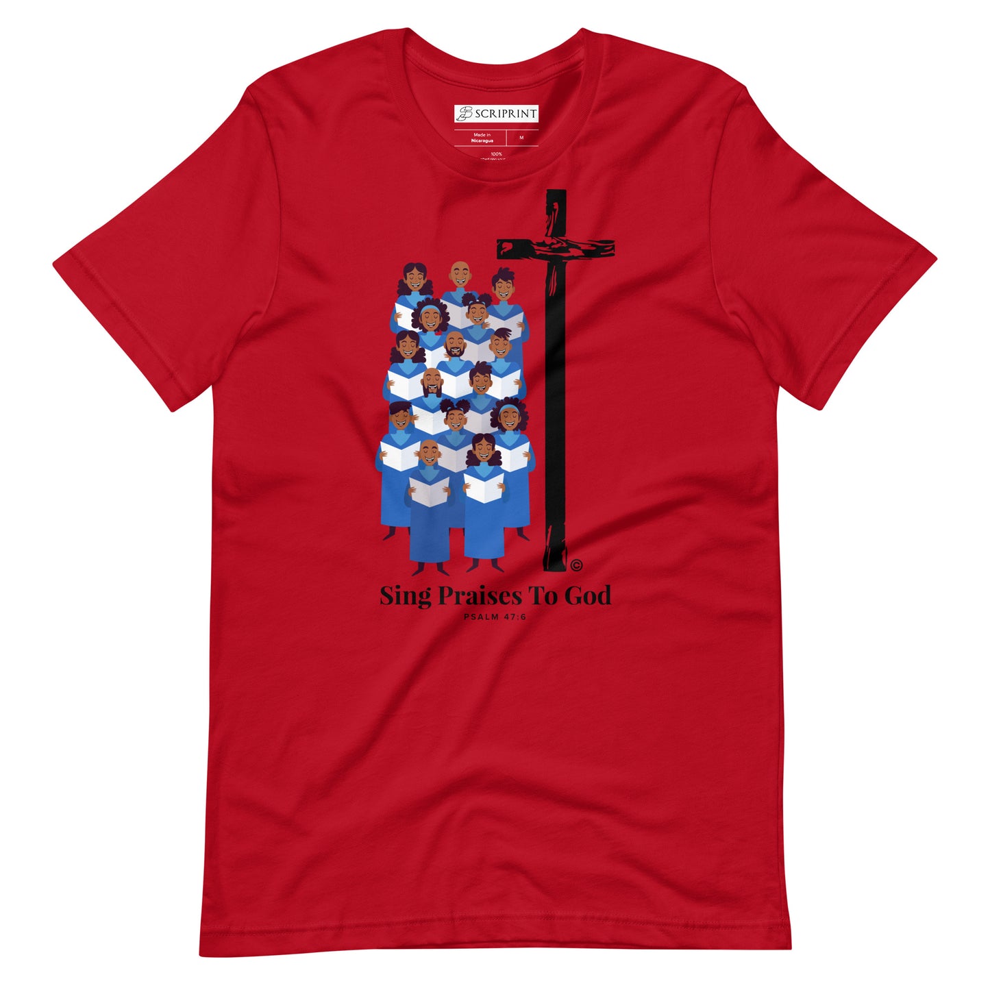 Sing Praises to God Men's T-Shirt