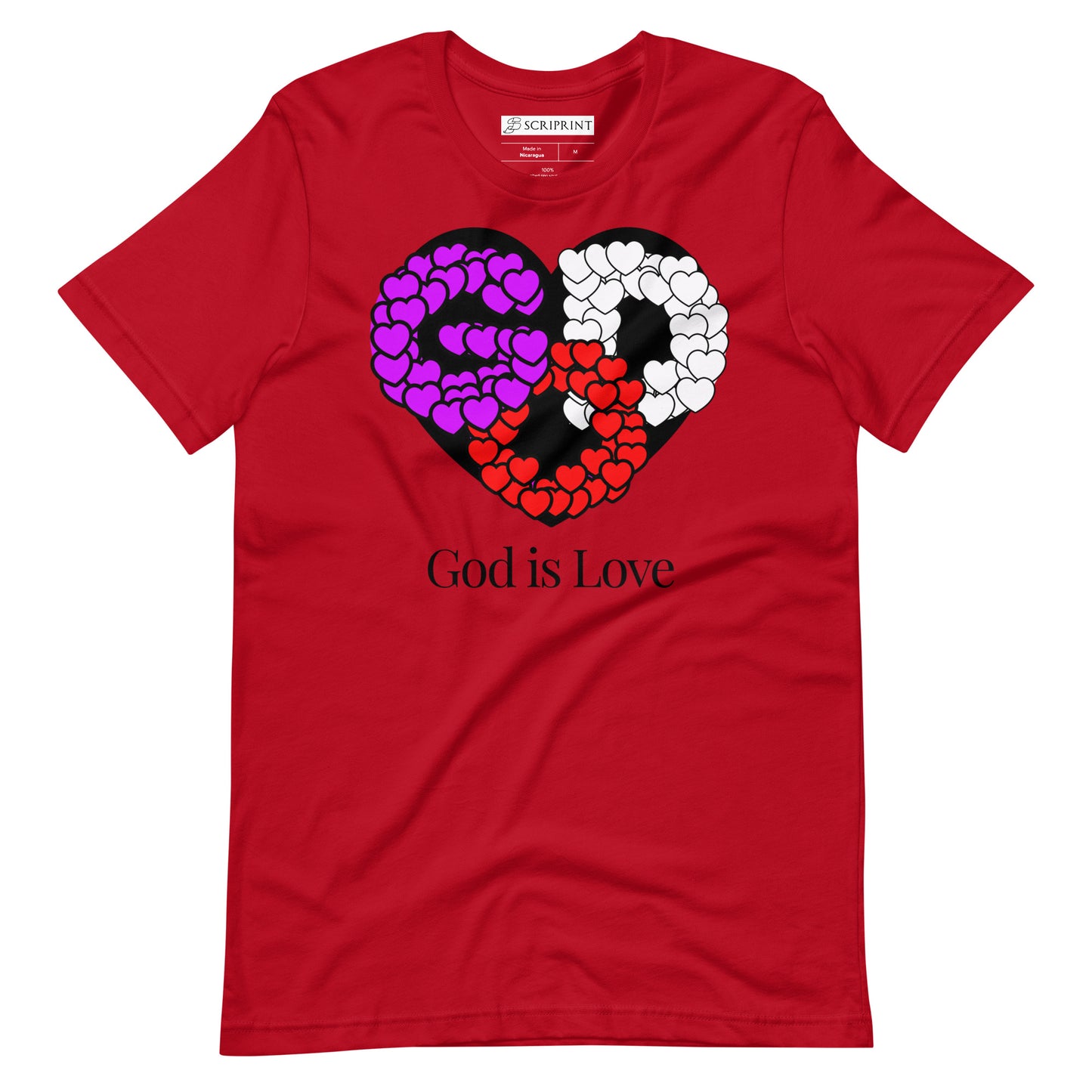 God is Love Men's T-Shirt
