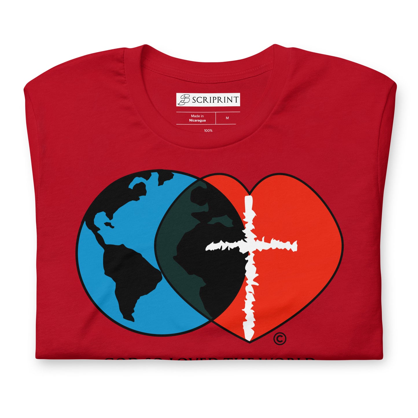 John 3:16 Men's T-Shirt
