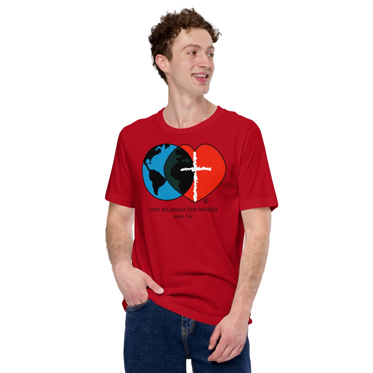 John 3:16 Men's T-Shirt