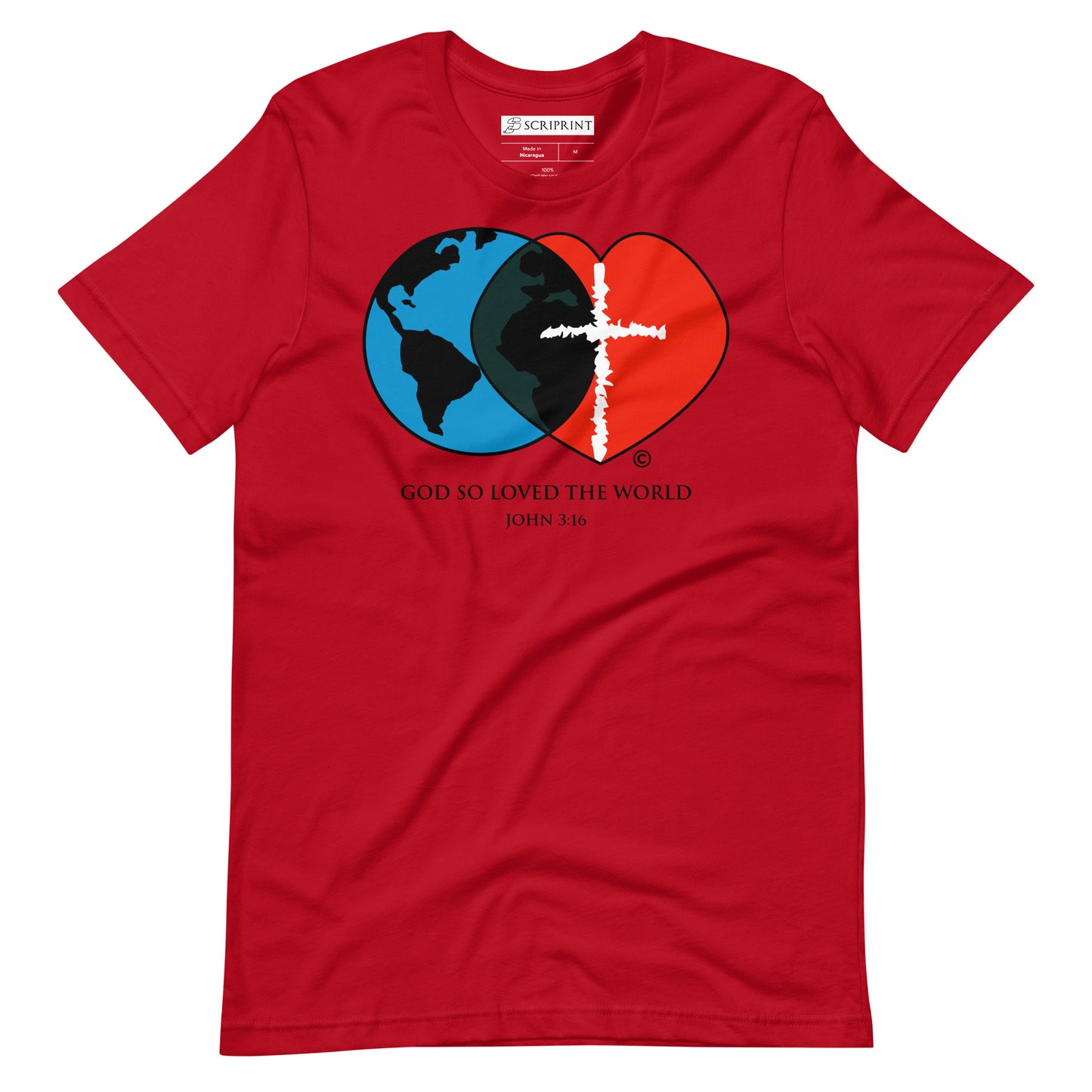 John 3:16 Men's T-Shirt