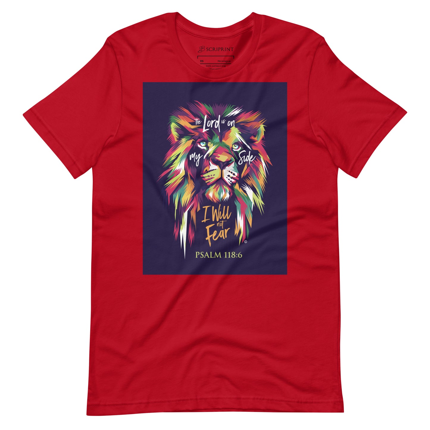 I Will Not Fear Men's T-Shirt