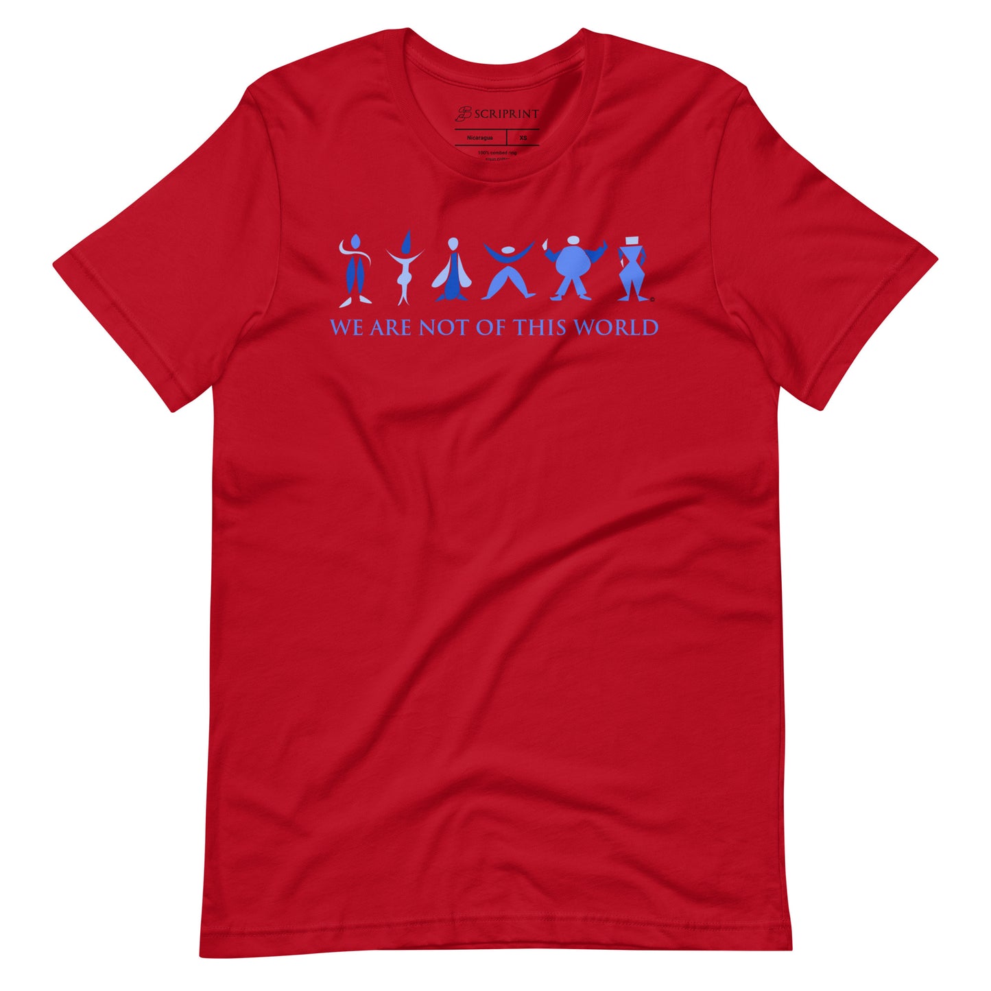 We Are Not of This World Women's T-Shirt