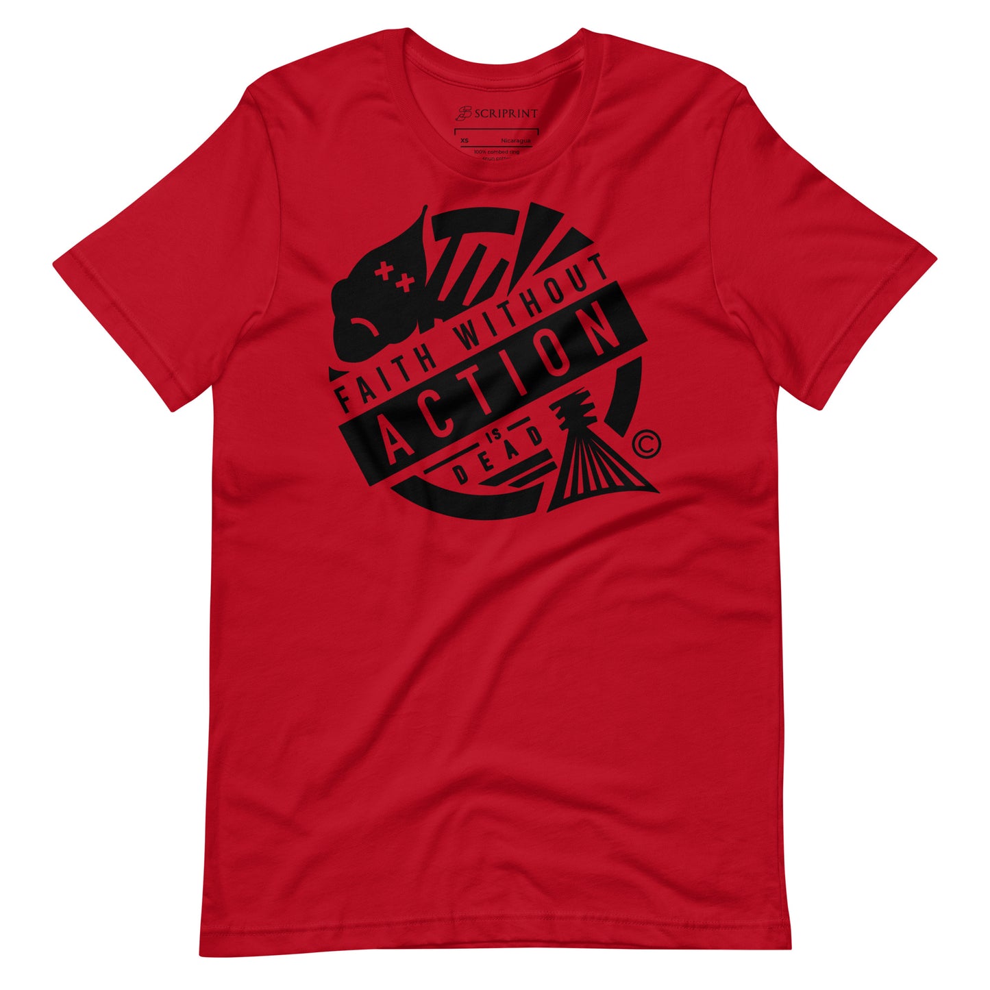 Faith Without Action Women's T-Shirt