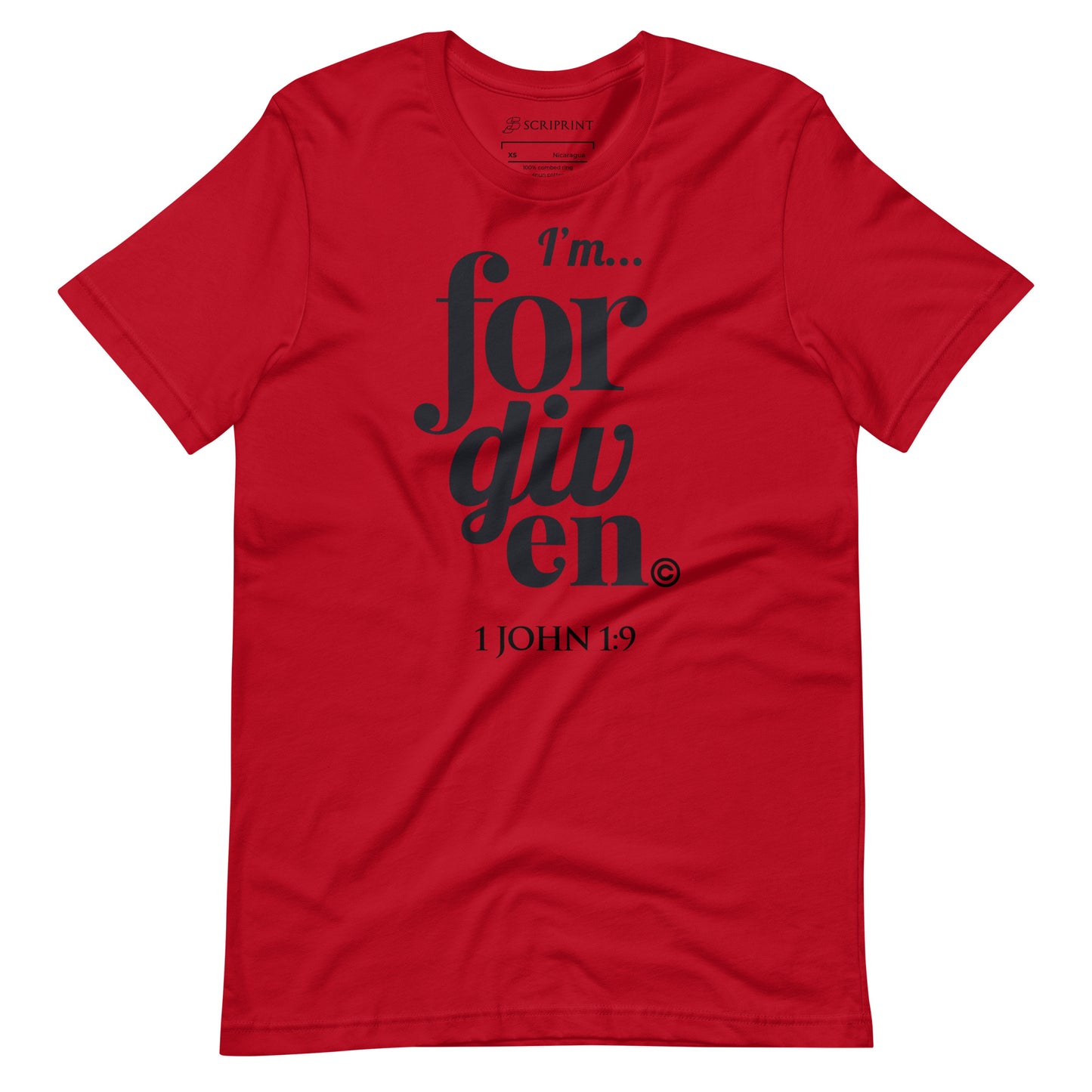 I'm Forgiven Women's T-Shirt