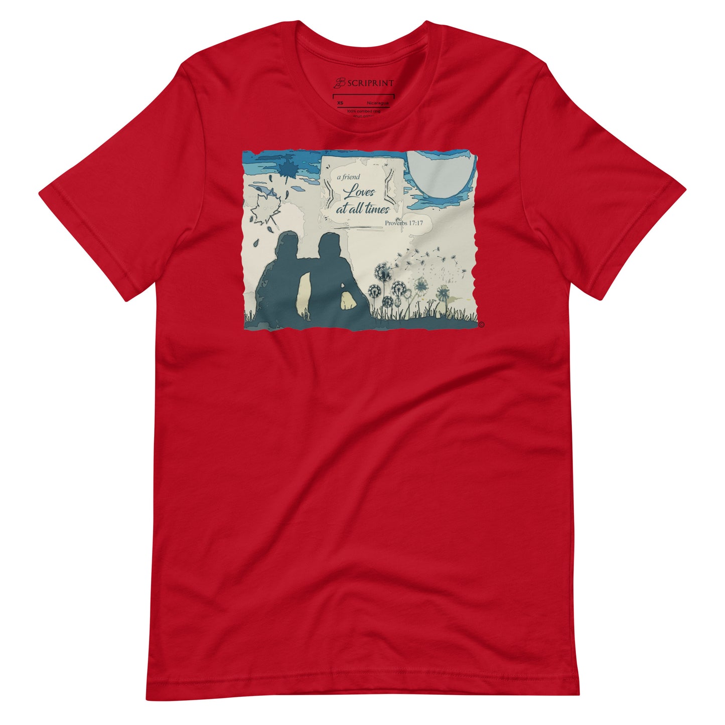 A Friend Loves At All Times Women's T-Shirt