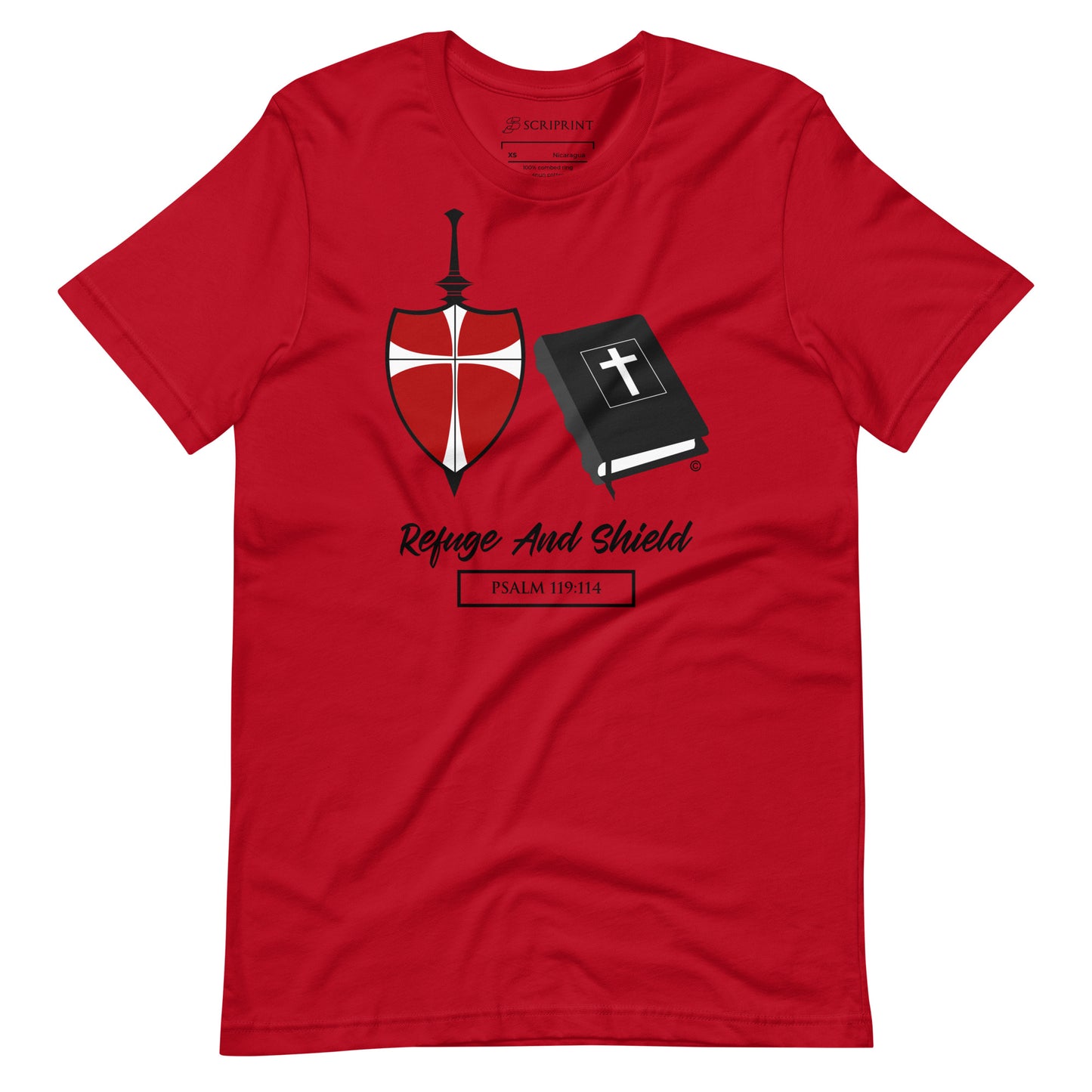 Refuge and Shield Women's T-Shirt