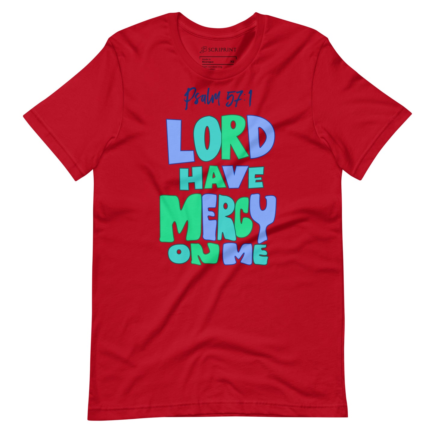 Lord Have Mercy Men's T-Shirt
