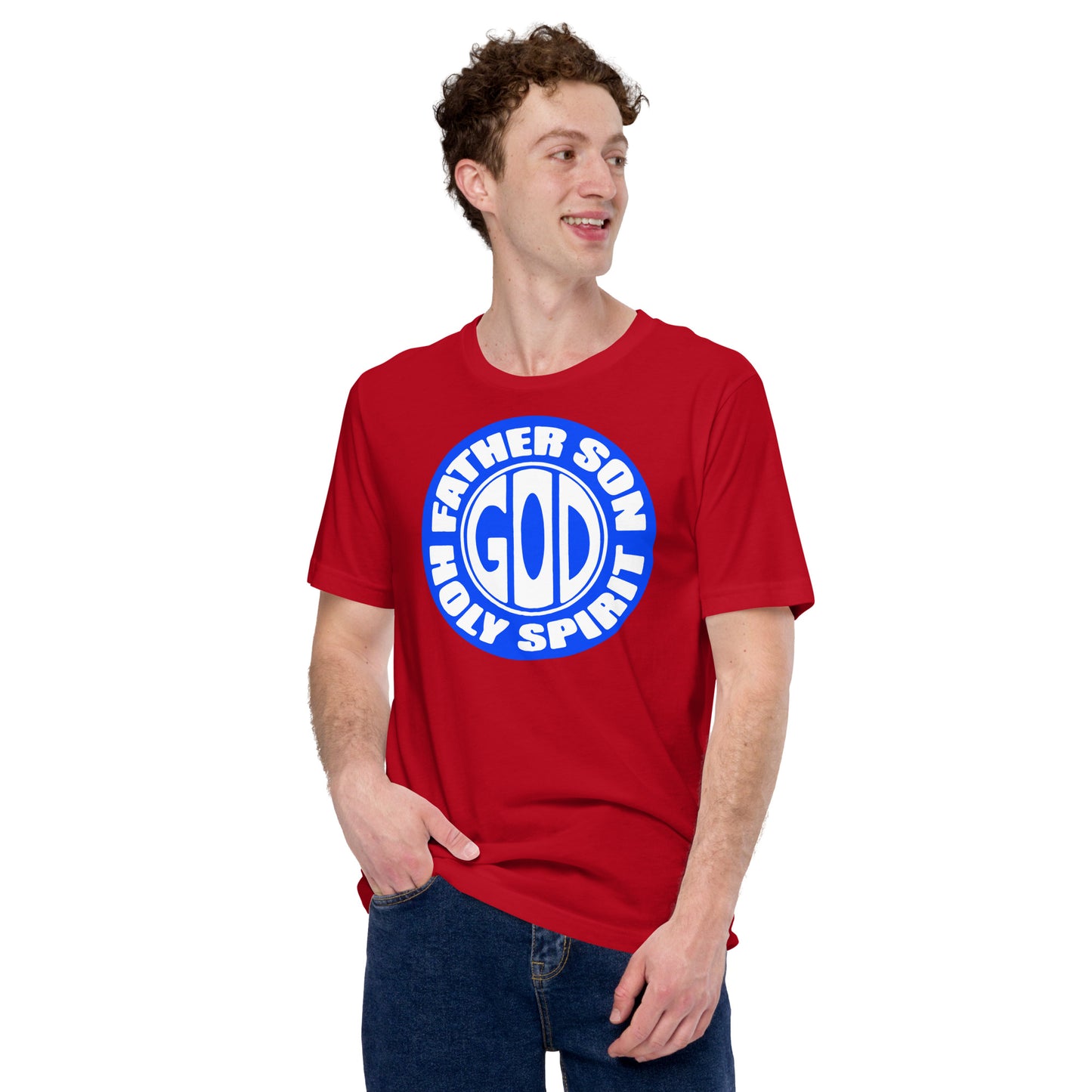 Father Son Holy Spirit Men's T-Shirt