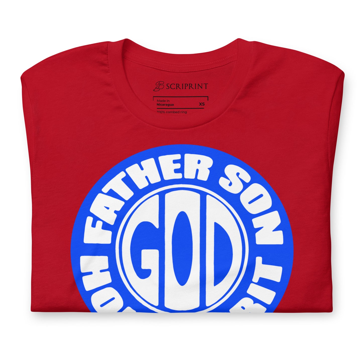 Father Son Holy Spirit Men's T-Shirt