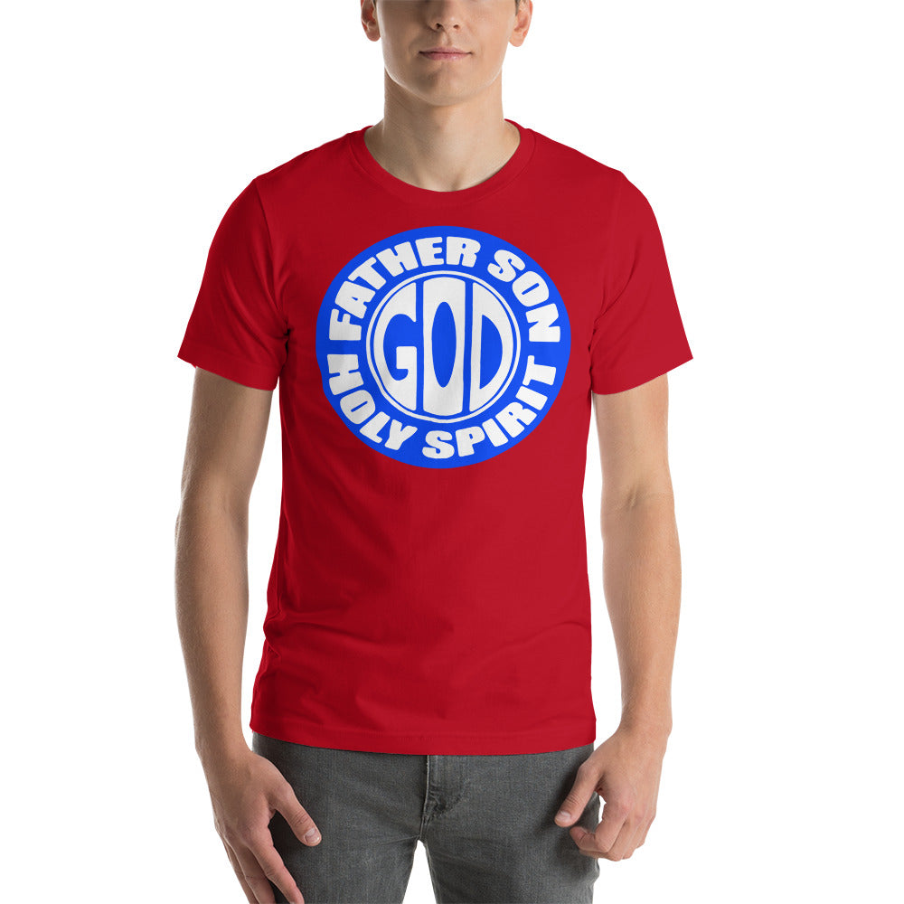 Father Son Holy Spirit Men's T-Shirt