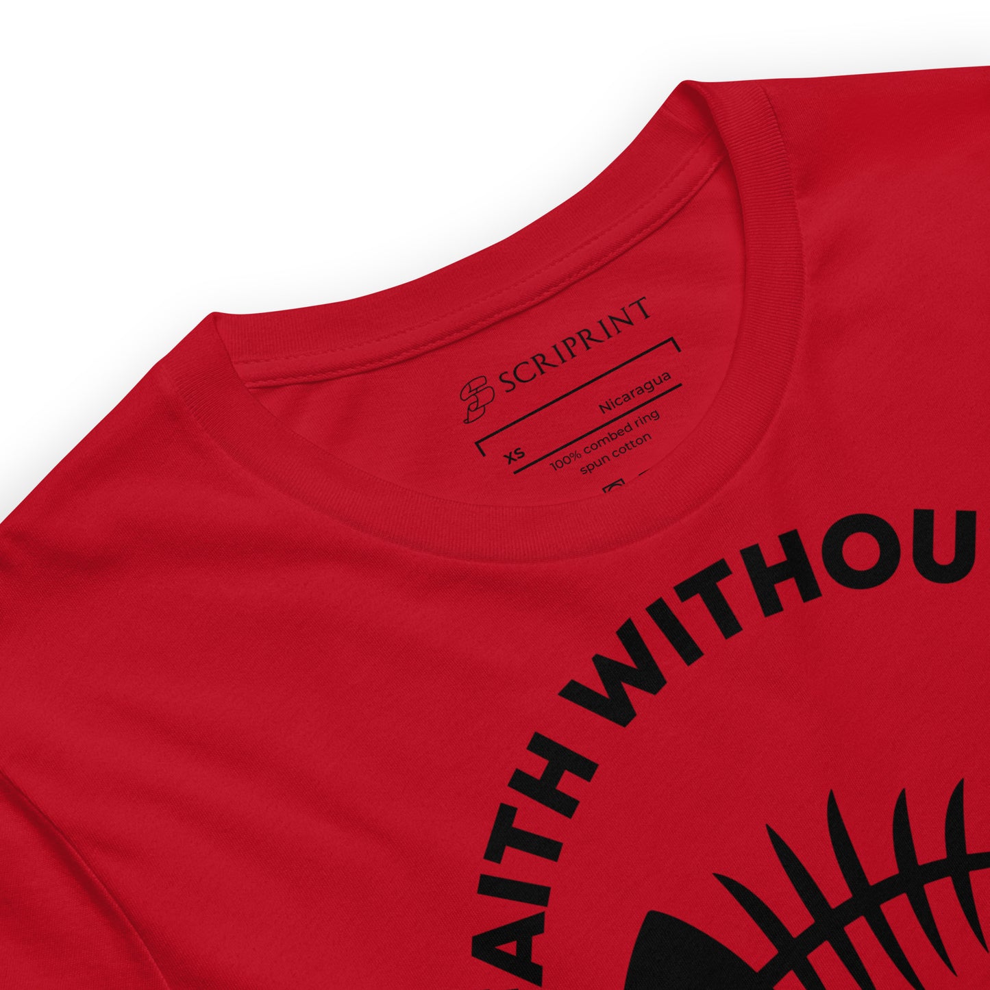 Faith Without Work Women's T-Shirt