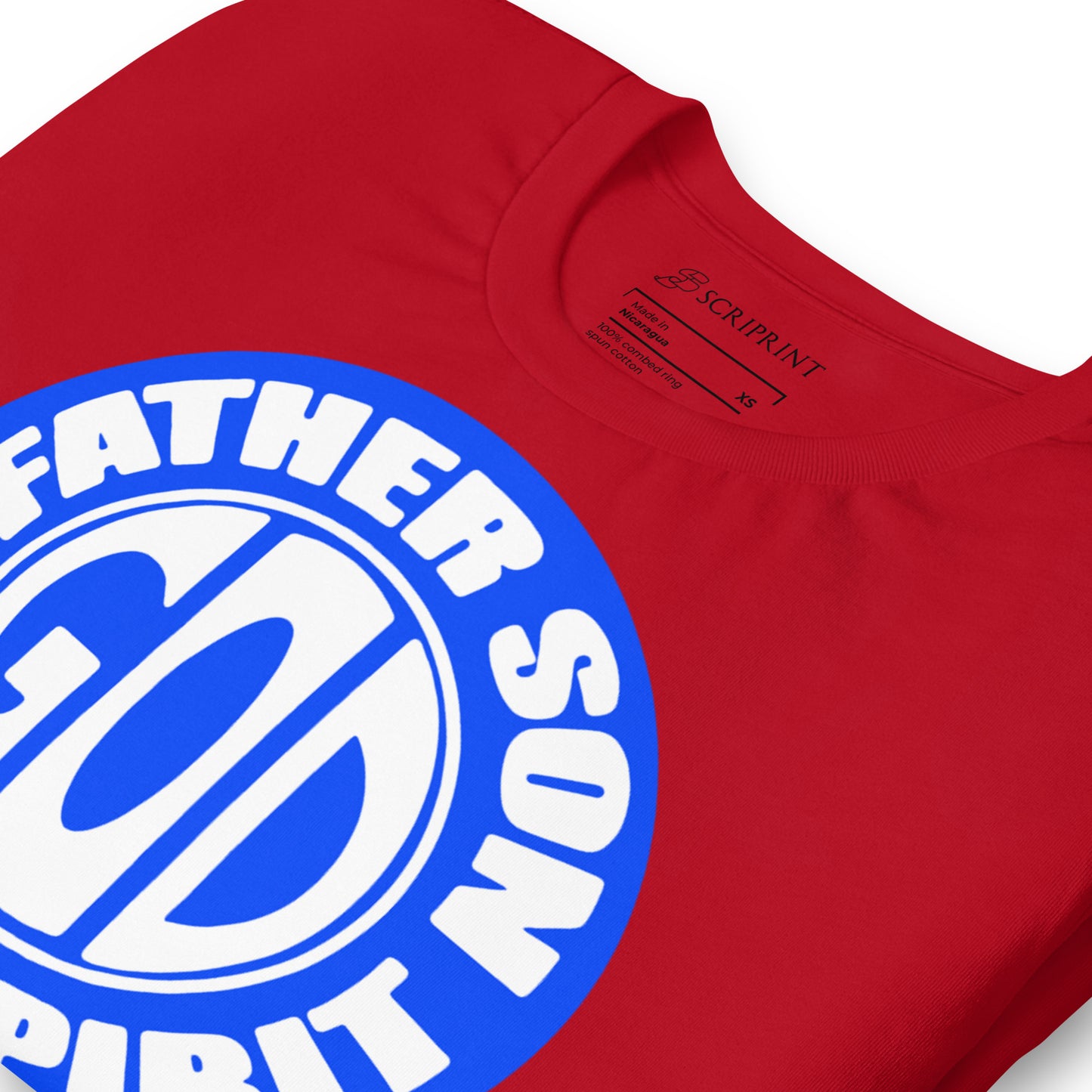 Father Son Holy Spirit Men's T-Shirt