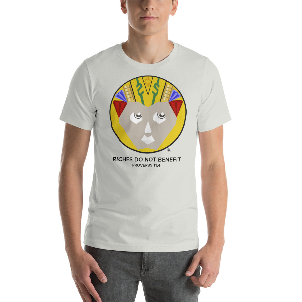 Riches Do Not Benefit Men's T-Shirt