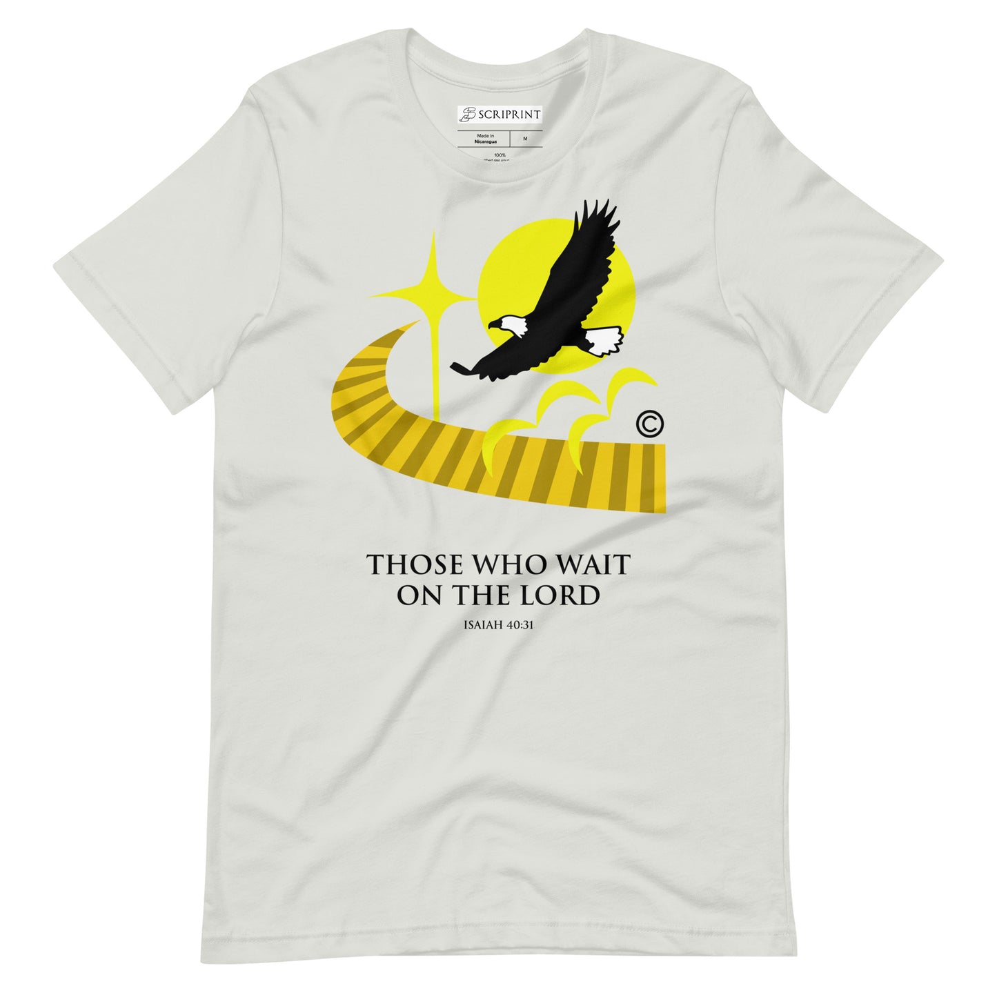 Those Who Wait on the Lord Men's T-Shirt