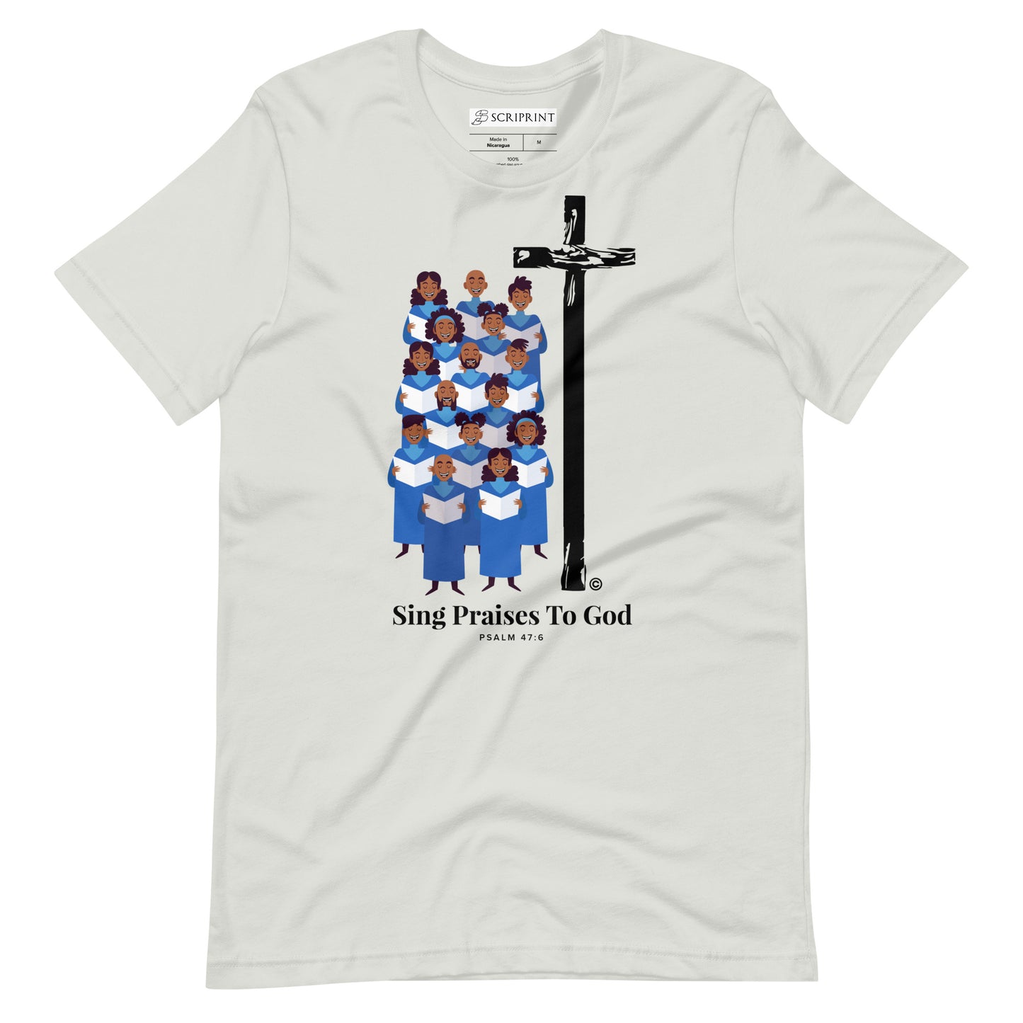 Sing Praises to God Men's T-Shirt