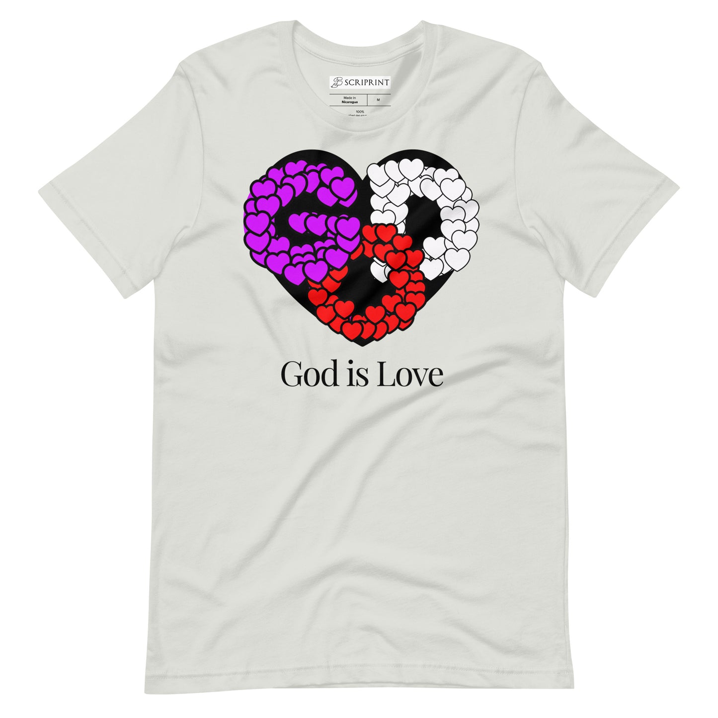 God is Love Men's T-Shirt