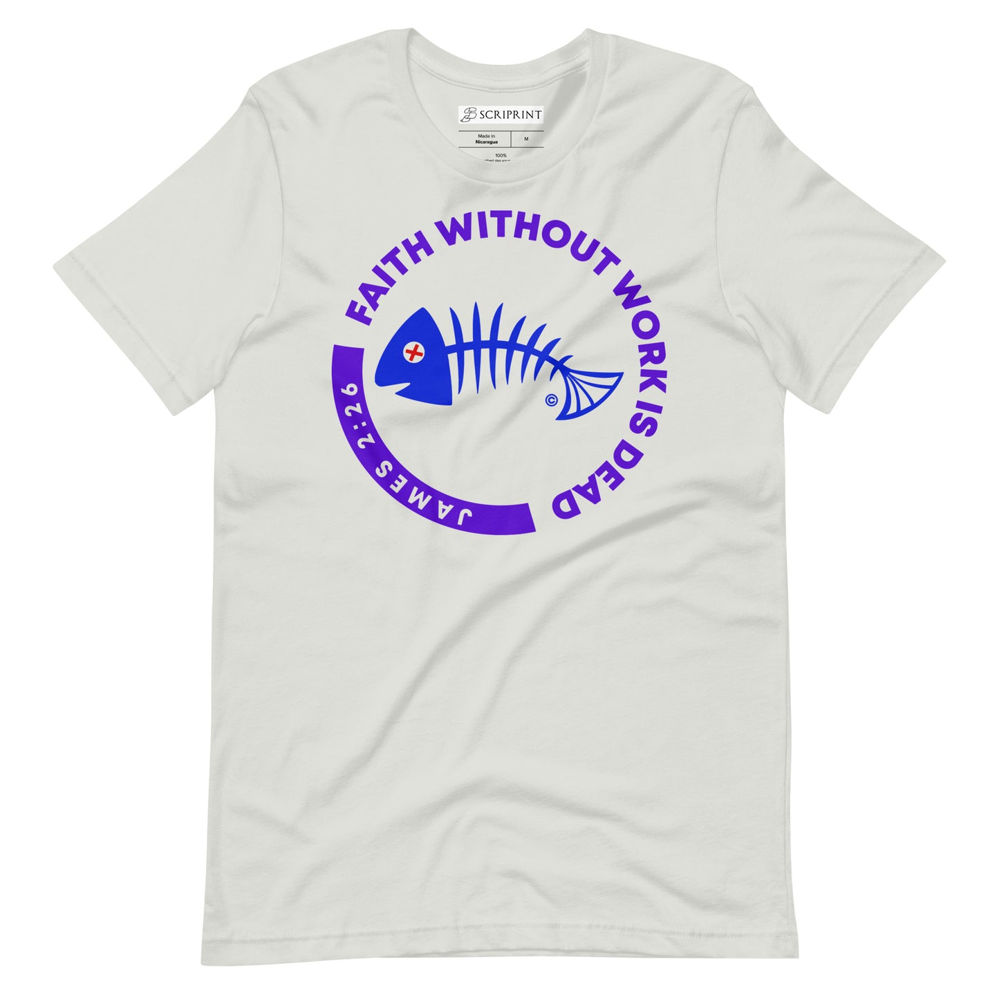 Faith Without Work is Dead Men's T-Shirt