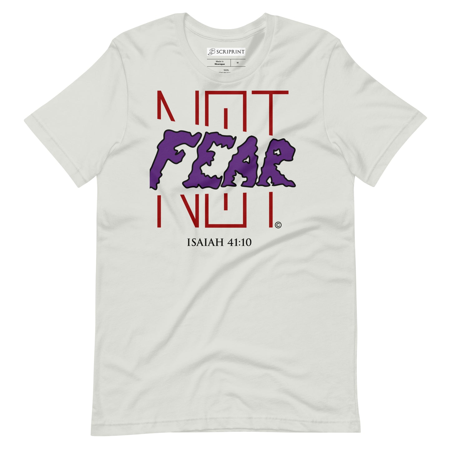 Fear Not Men's T-Shirt