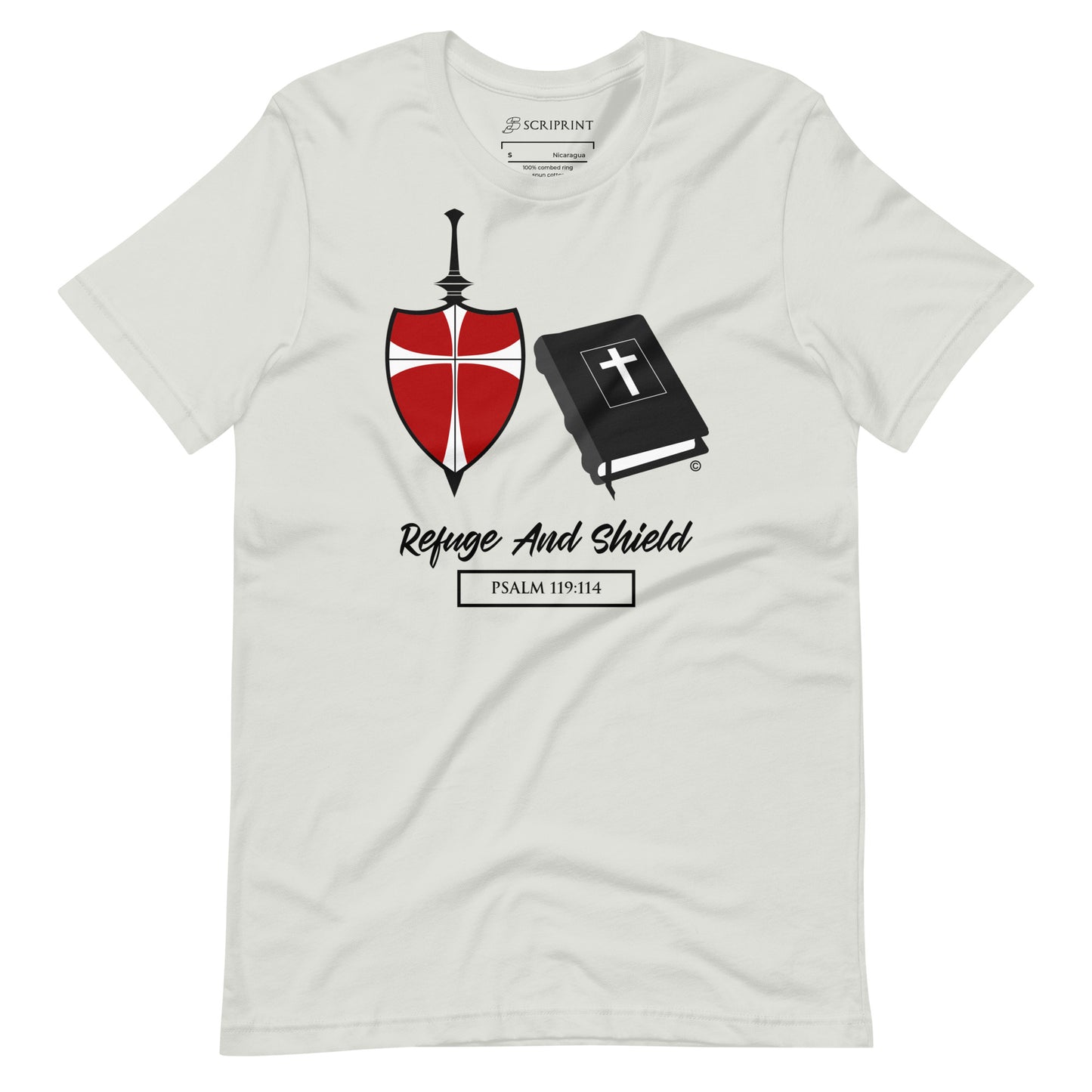 Refuge and Shield Women's T-Shirt