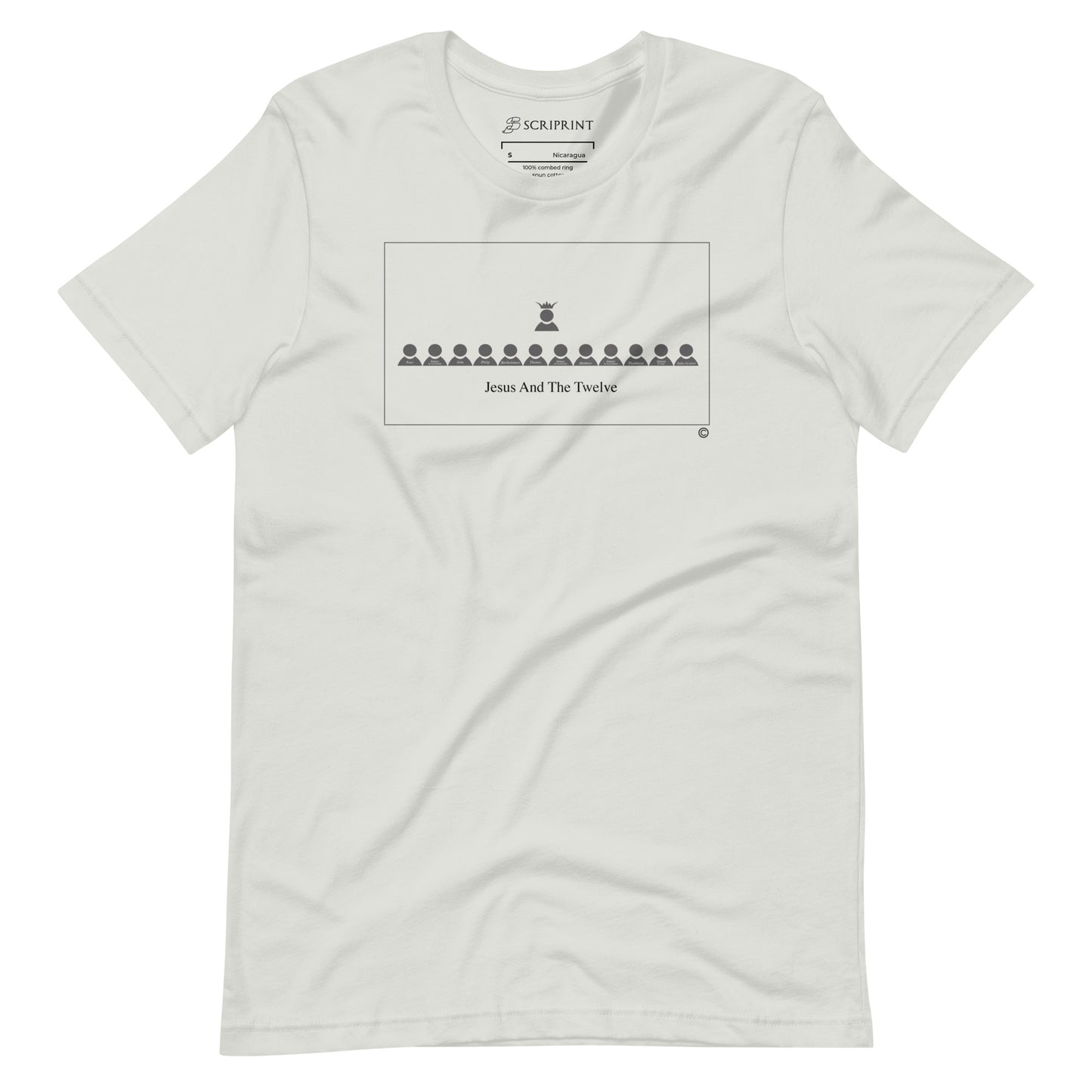 Jesus and the Twelve Women's T-Shirt
