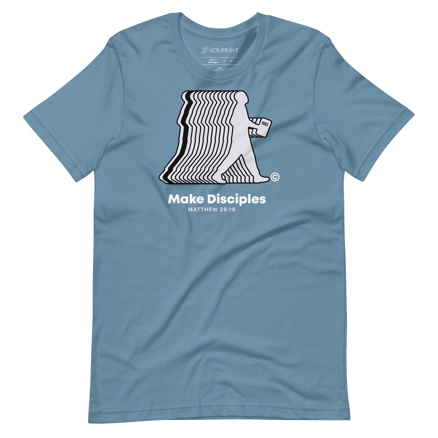 Make Disciples Dark-Colored Unisex T-Shirt