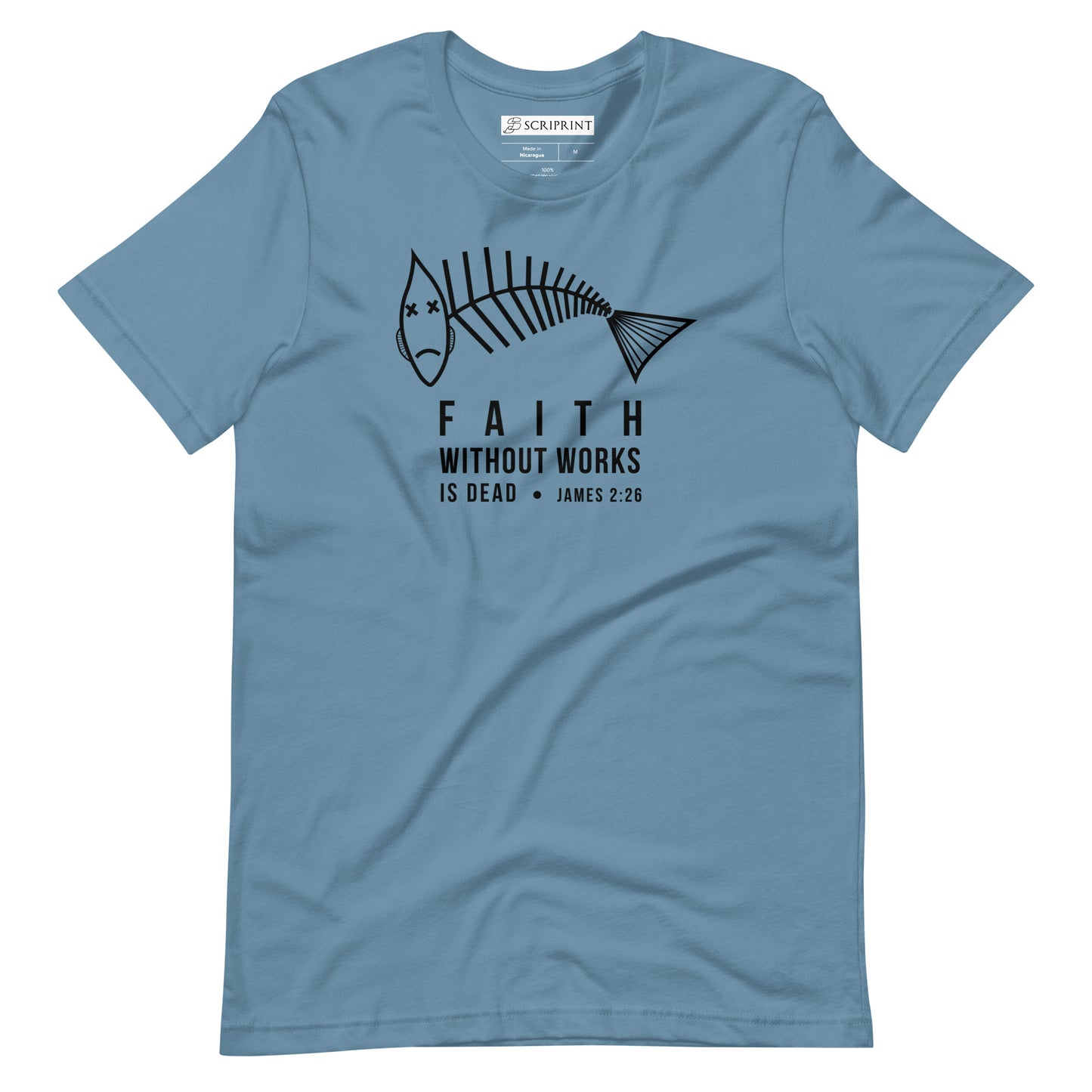 Faith Without Works Short-Sleeve Unisex T-Shirt