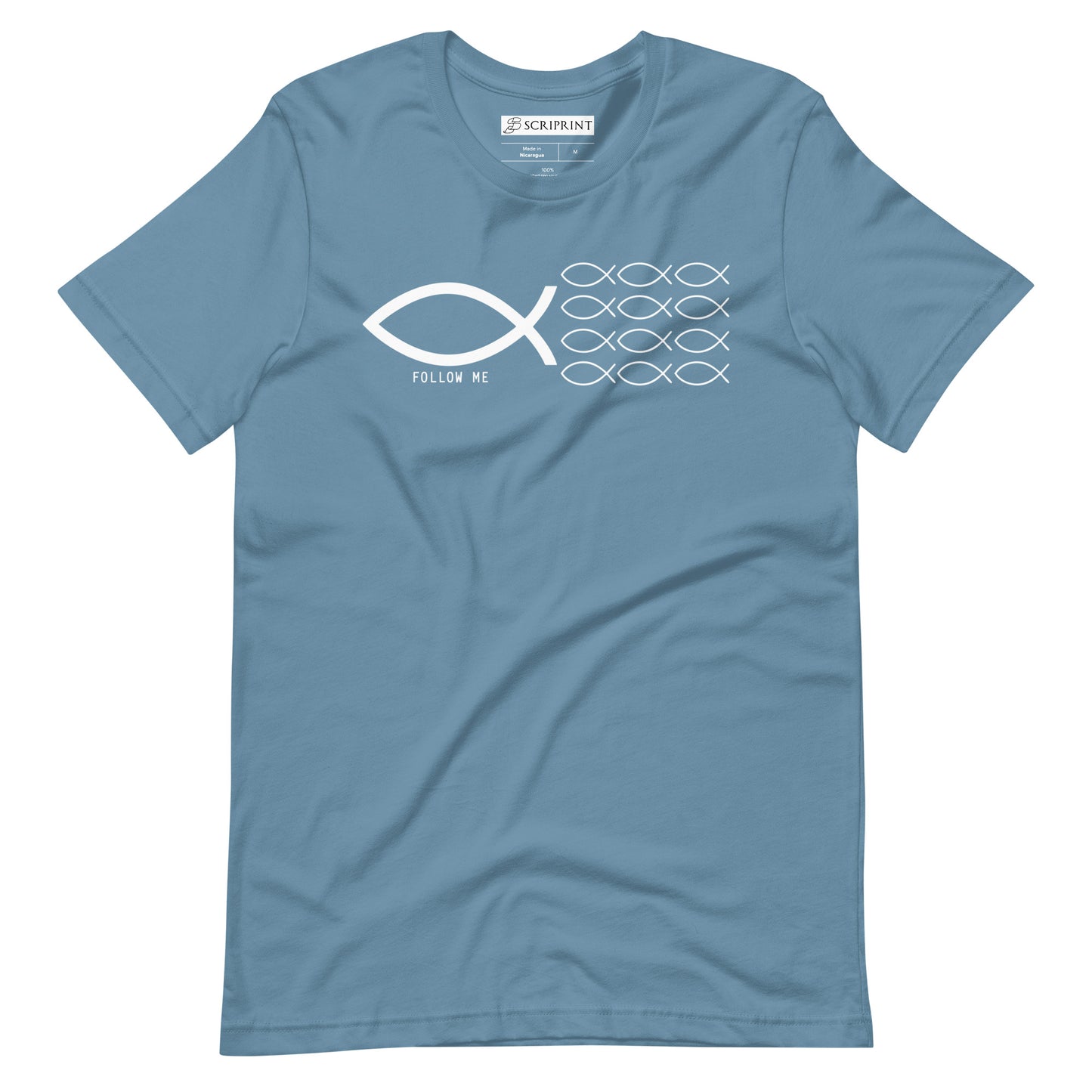 Follow Me (Dark-Colored) Short-Sleeve Unisex T-Shirt