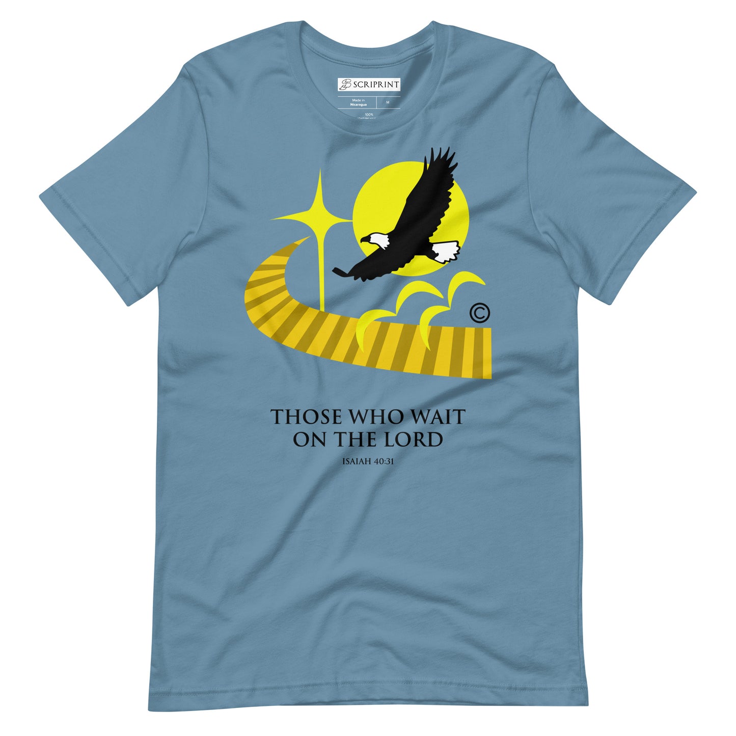 Those Who Wait on the Lord Men's T-Shirt