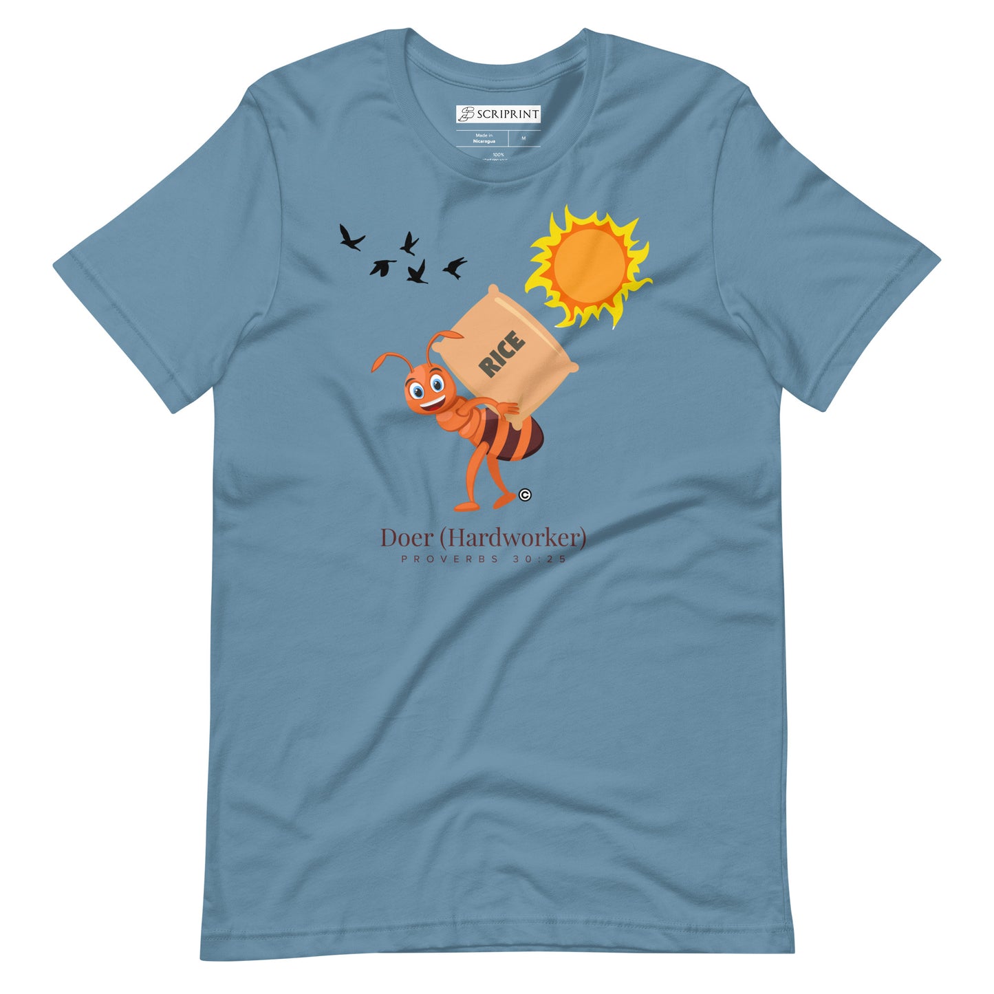 Doer - Hardworker Men's T-Shirt
