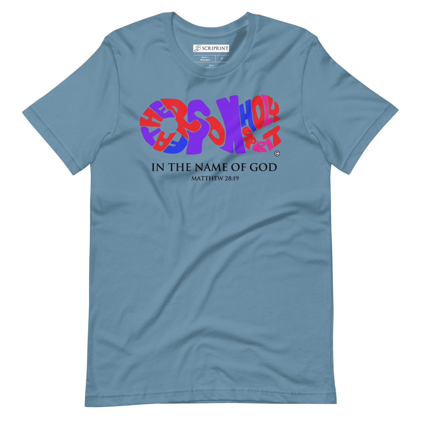 In the Name of God Unisex T-Shirt