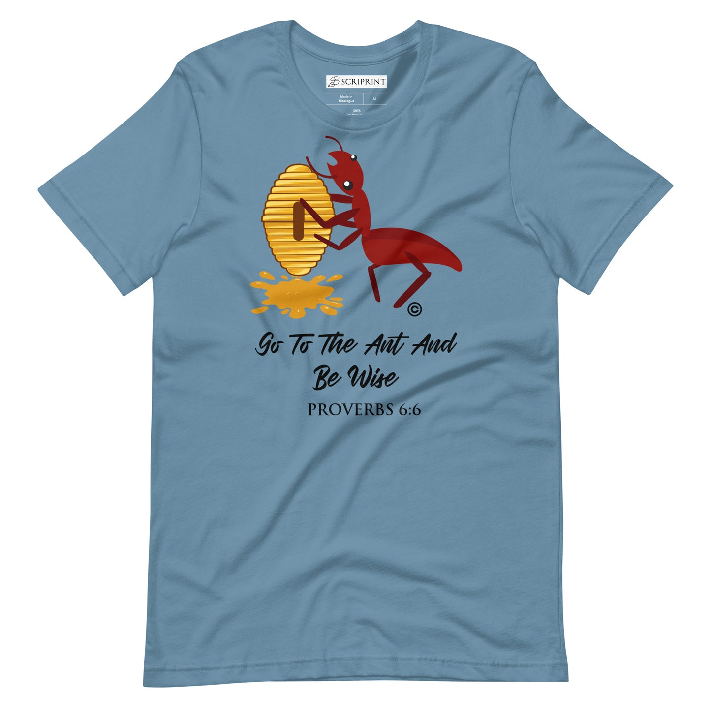 Be Wise Men's T-Shirt