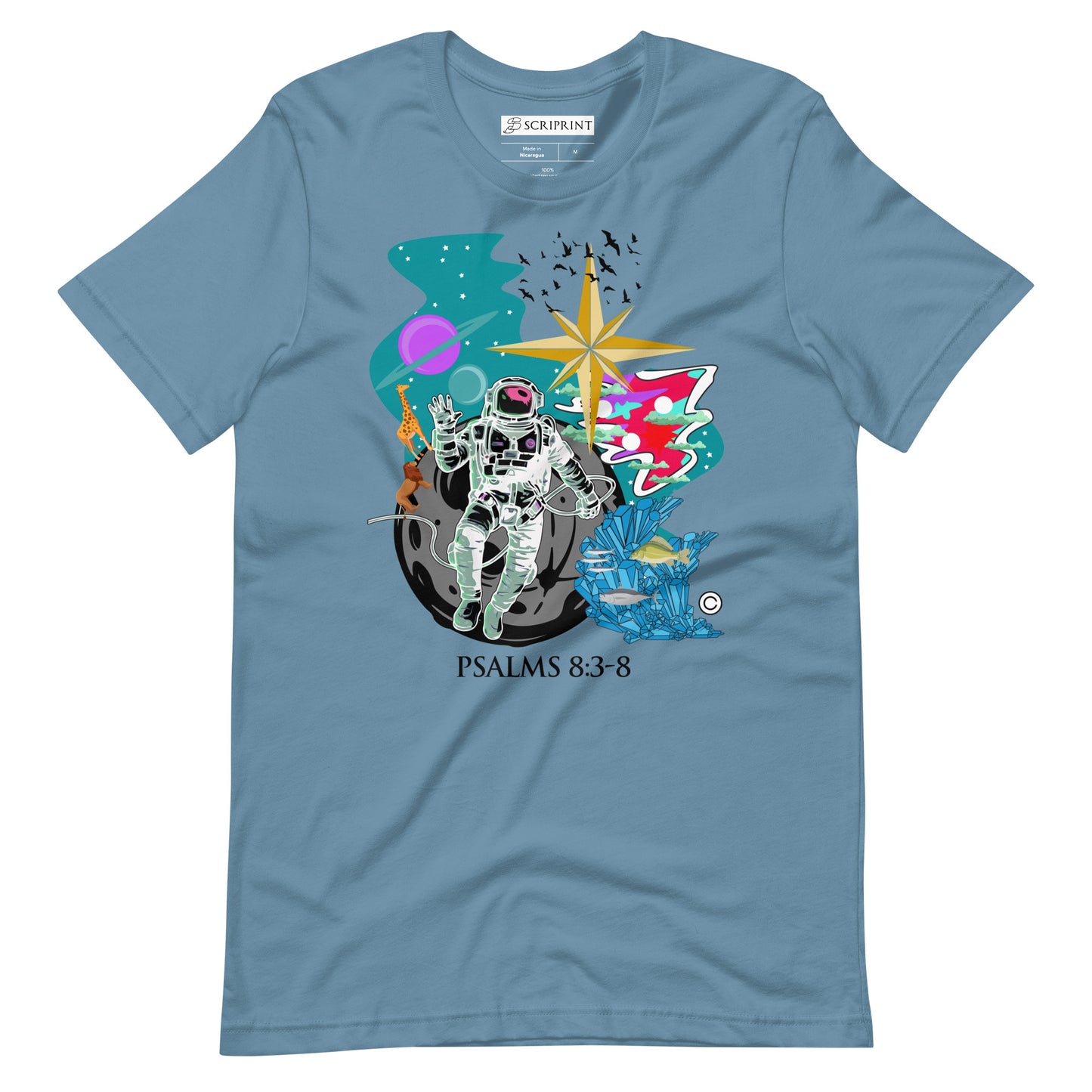 Psalm 8:3-8 Men's T-Shirt