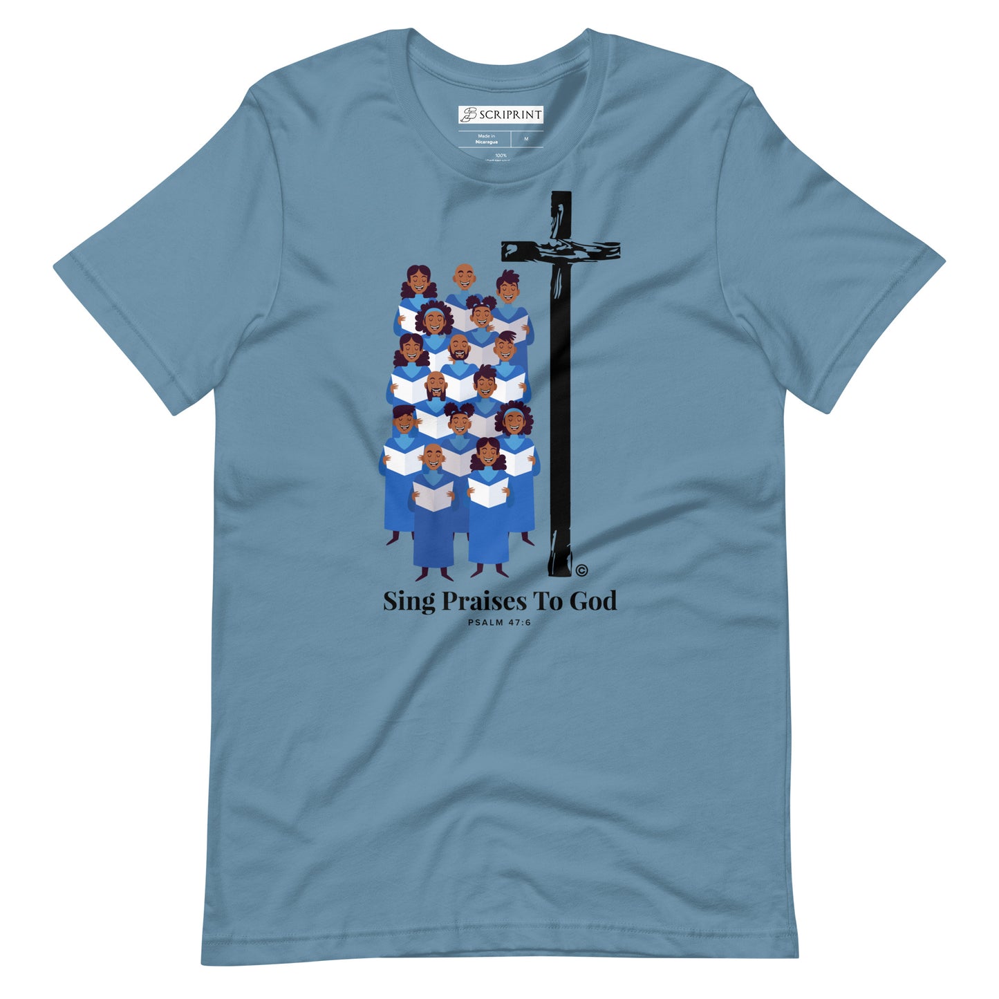 Sing Praises to God Men's T-Shirt