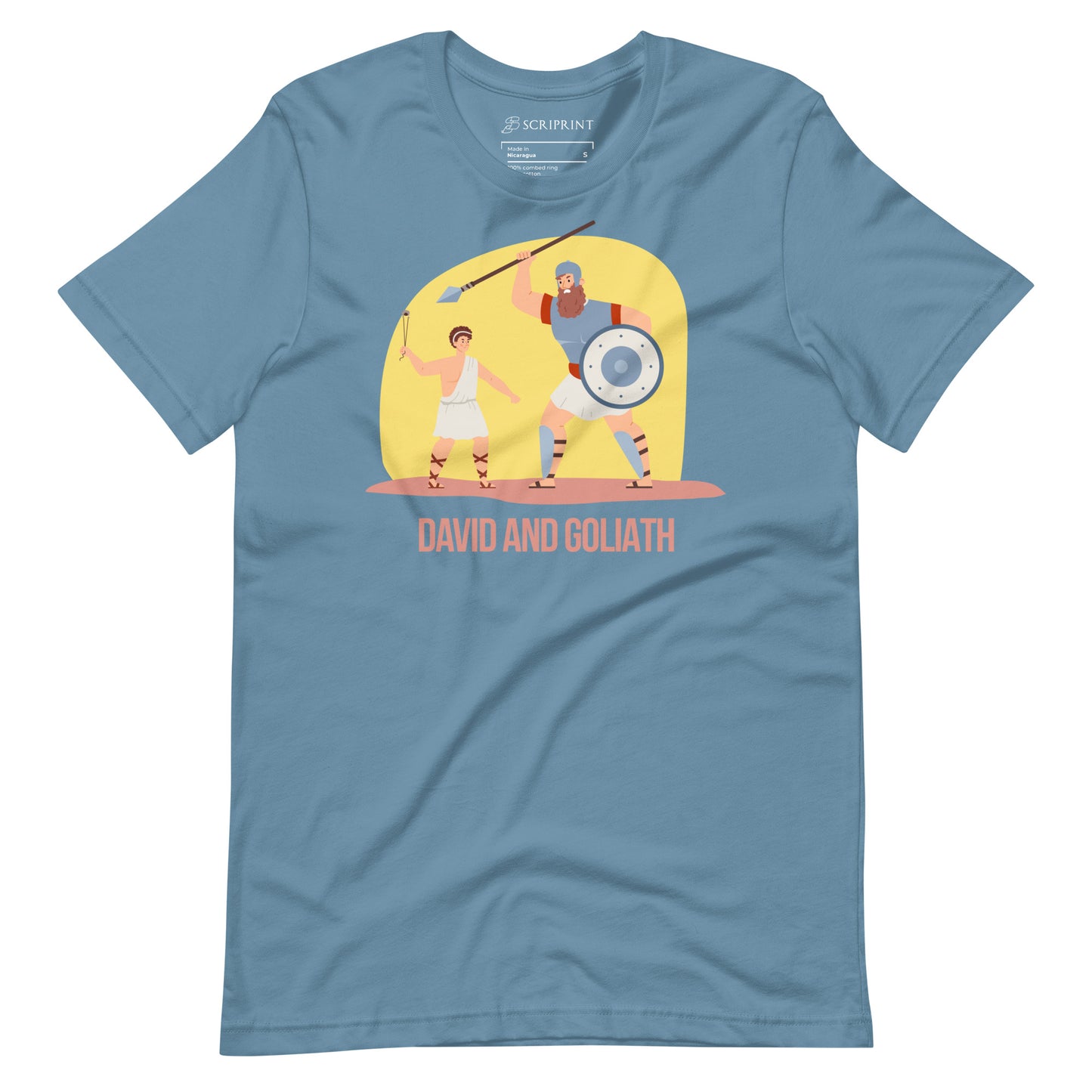David and Goliath Women's T-Shirt