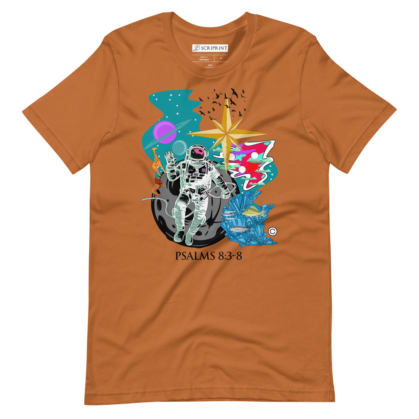 Psalm 8:3-8 Men's T-Shirt