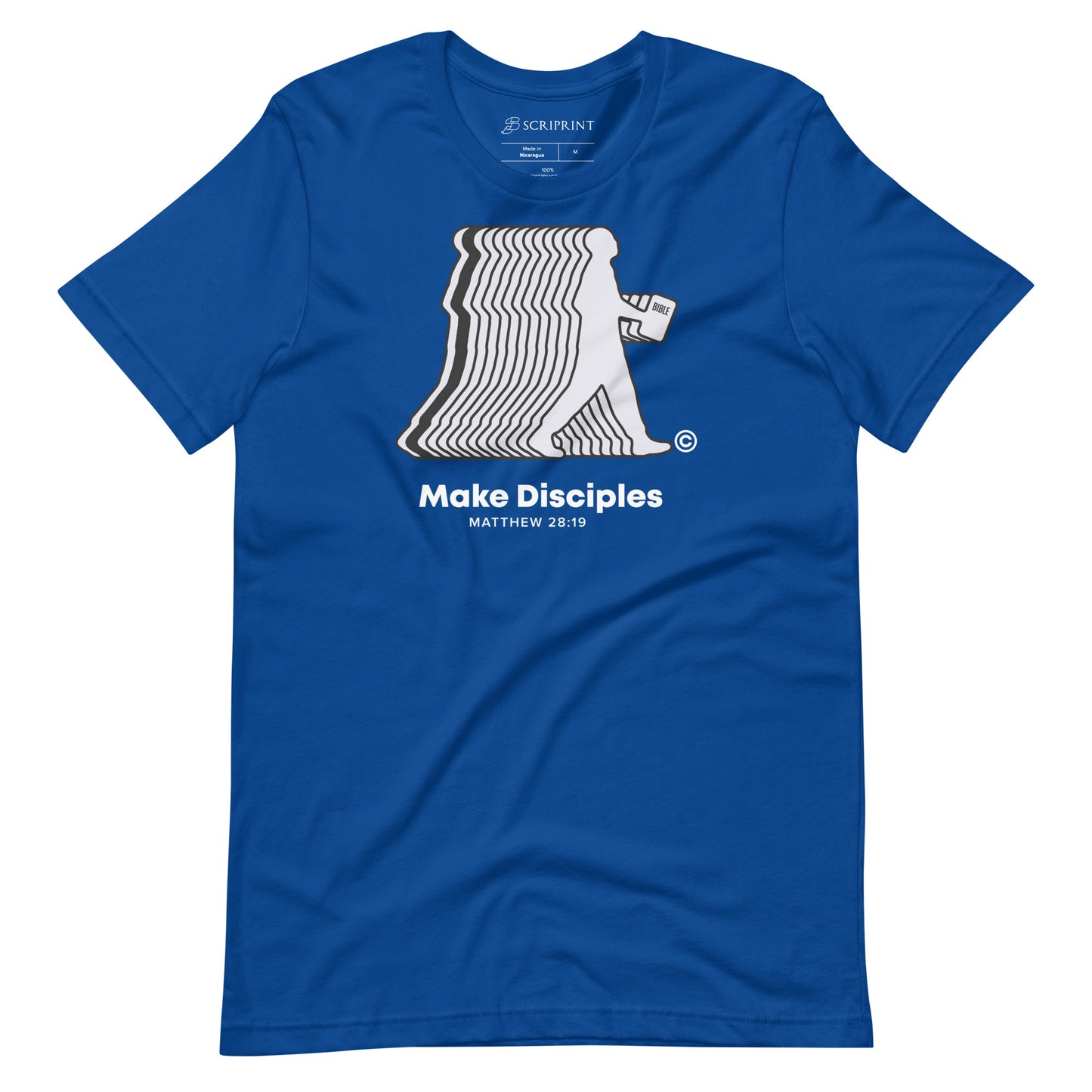 Make Disciples Dark-Colored Unisex T-Shirt