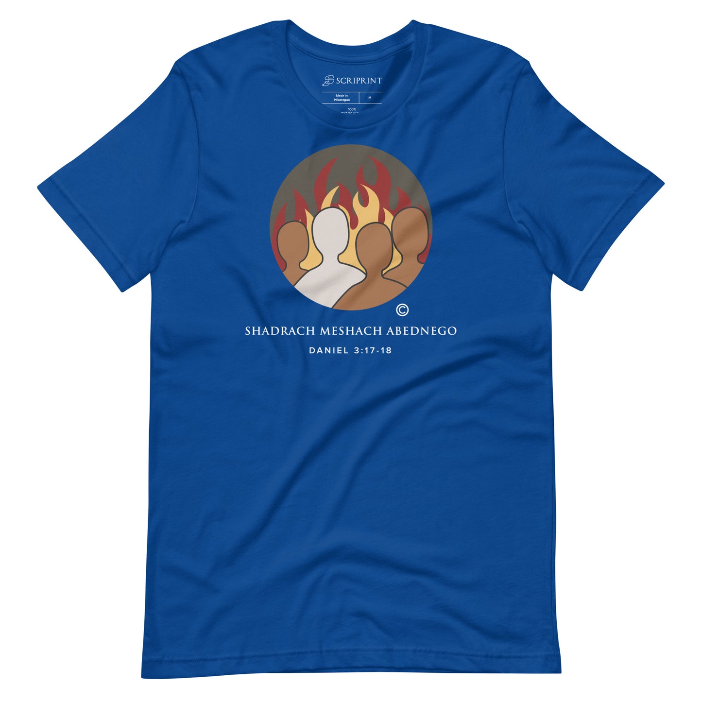 Daniel 3:17-18 Unisex T-Shirt