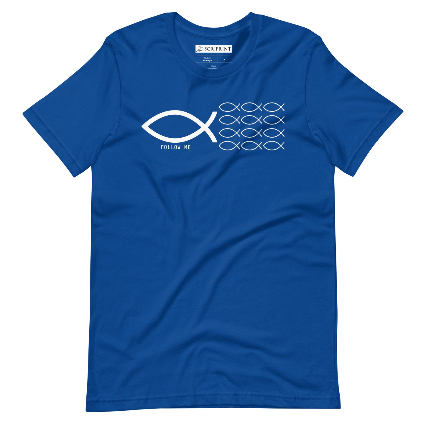 Follow Me (Dark-Colored) Short-Sleeve Unisex T-Shirt