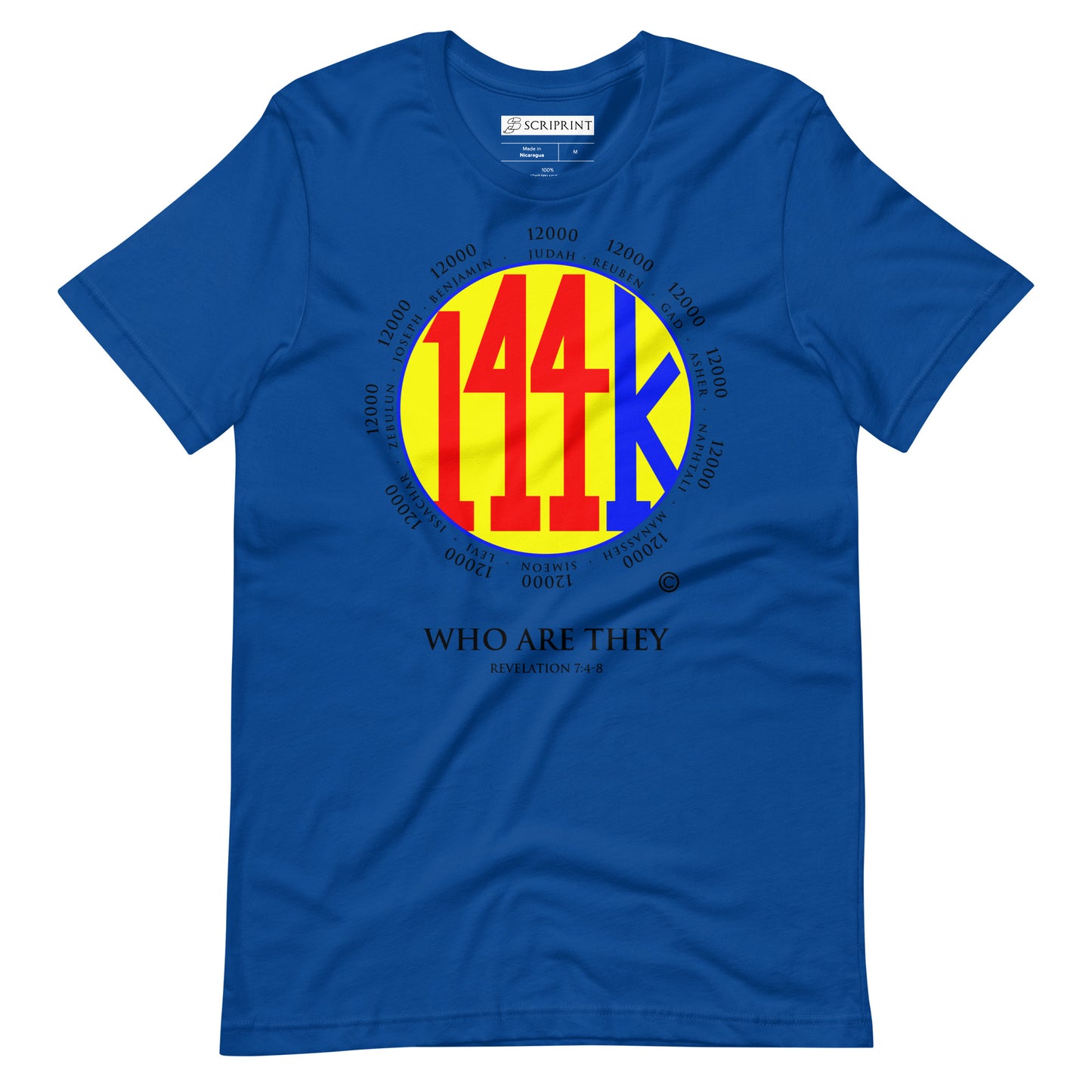 Who Are They Men's T-Shirt