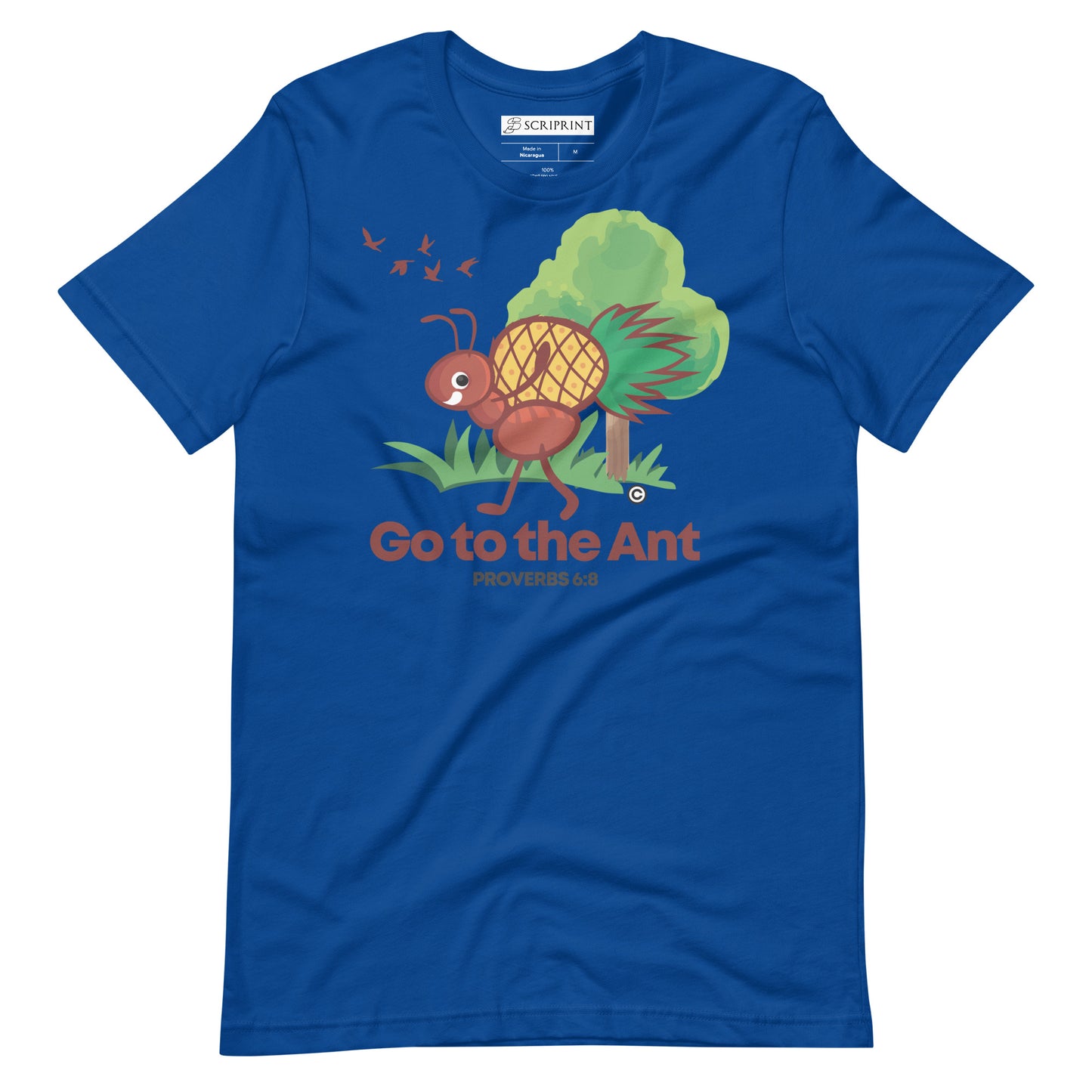 Go to the Ant Men's T-Shirt