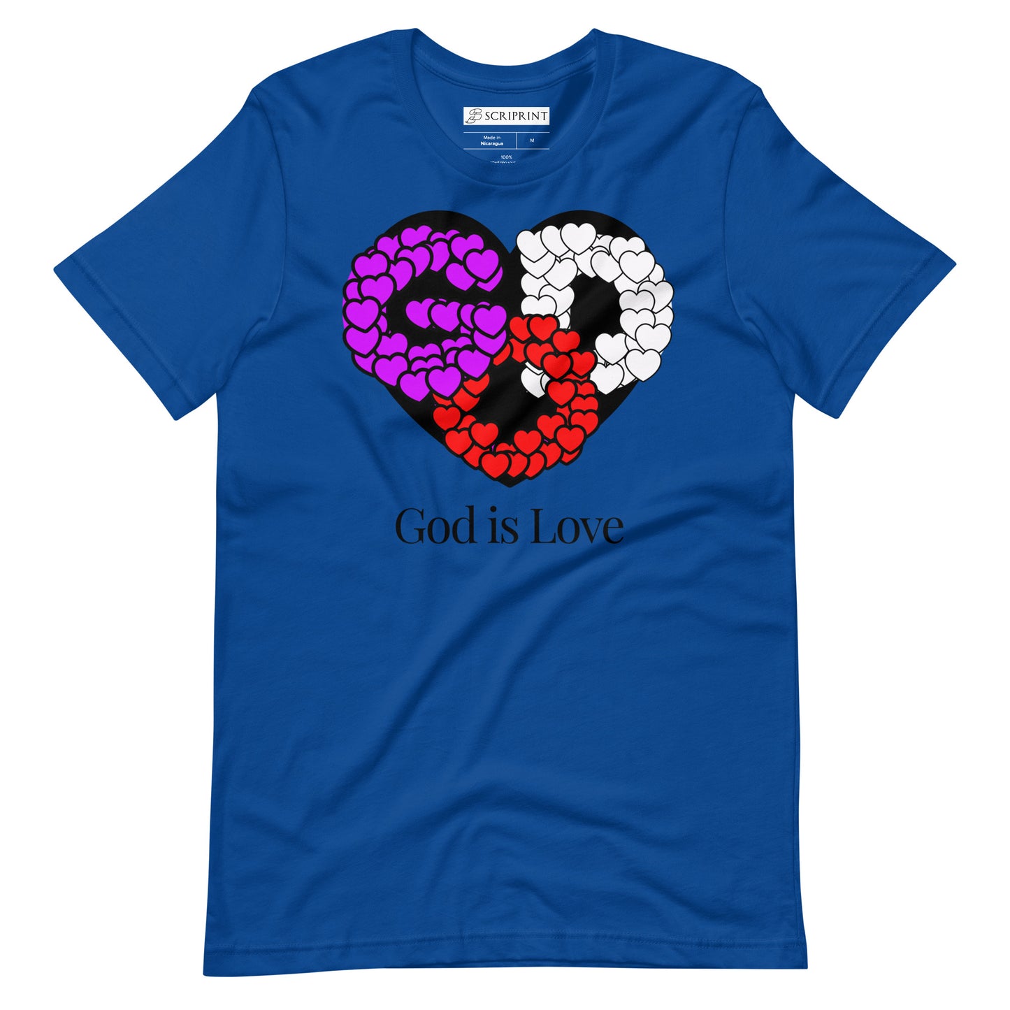 God is Love Men's T-Shirt